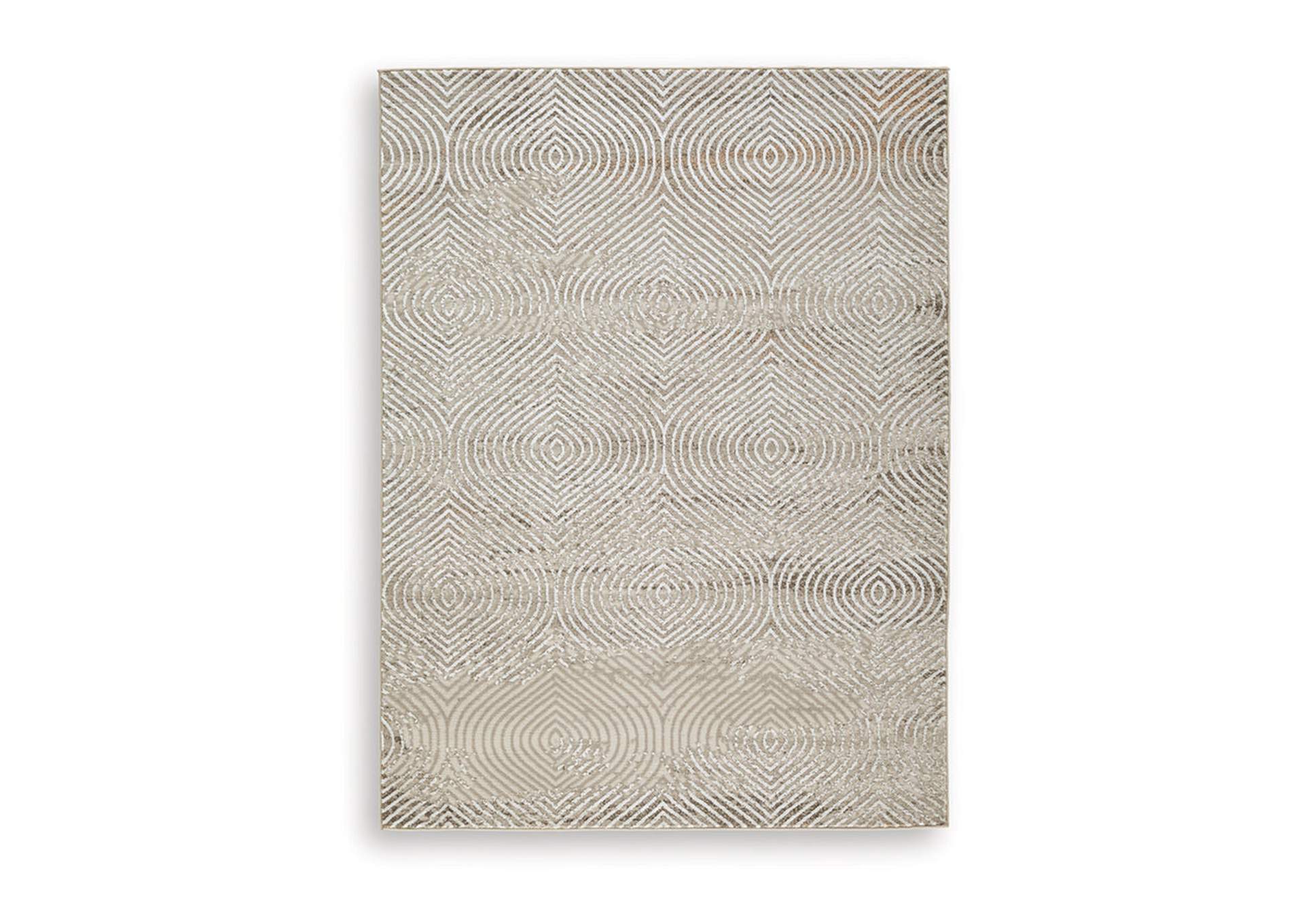 Bachus 5'3" x 7' Area Rug image 1