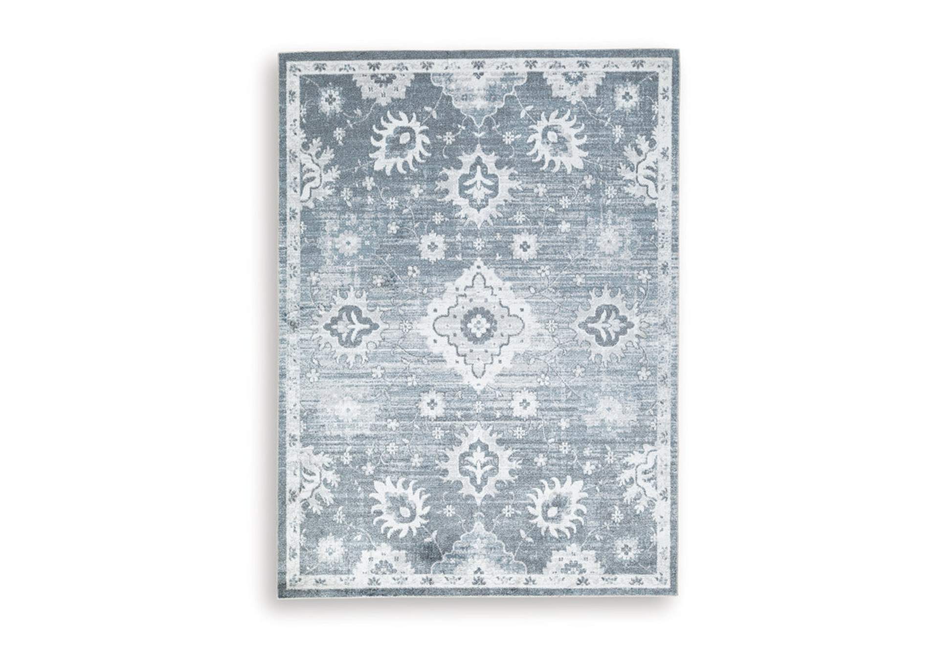Avanworths Washable 5'3" x 7' Area Rug image 1