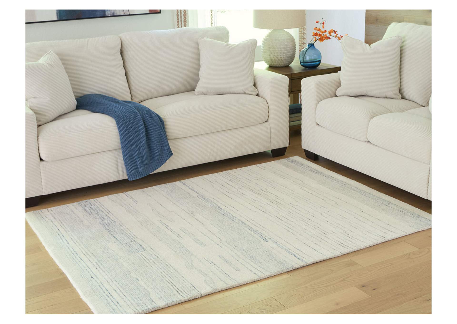 Genemost 5' x 7' Area Rug image 2