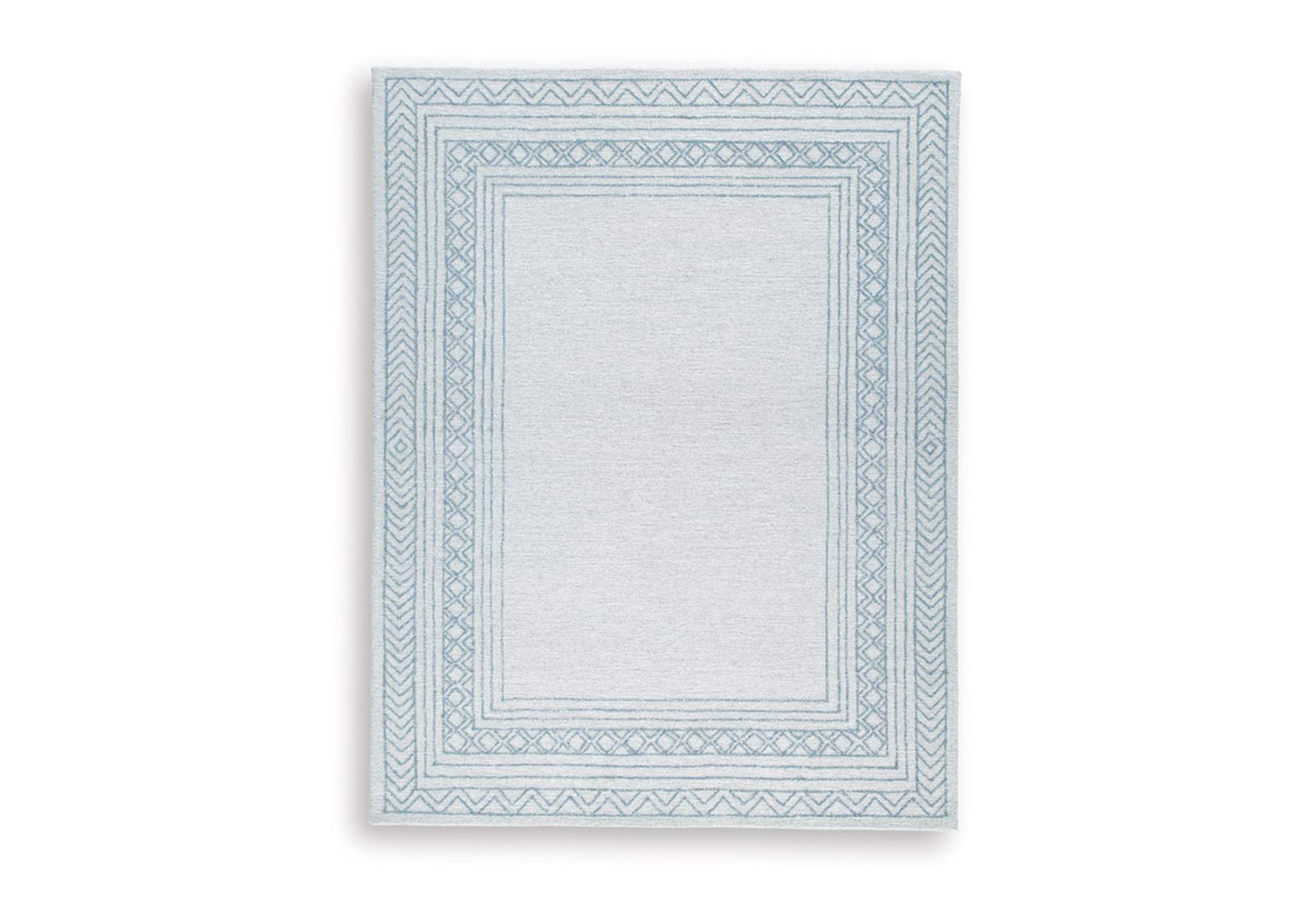 Azelhurst 7'8" x 10' Area Rug image 1
