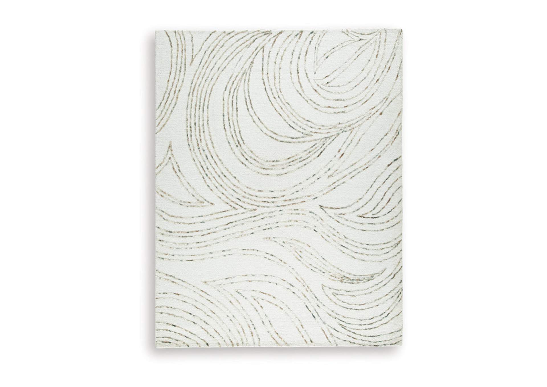 Deenbury 7'8" x 10' Area Rug image 1