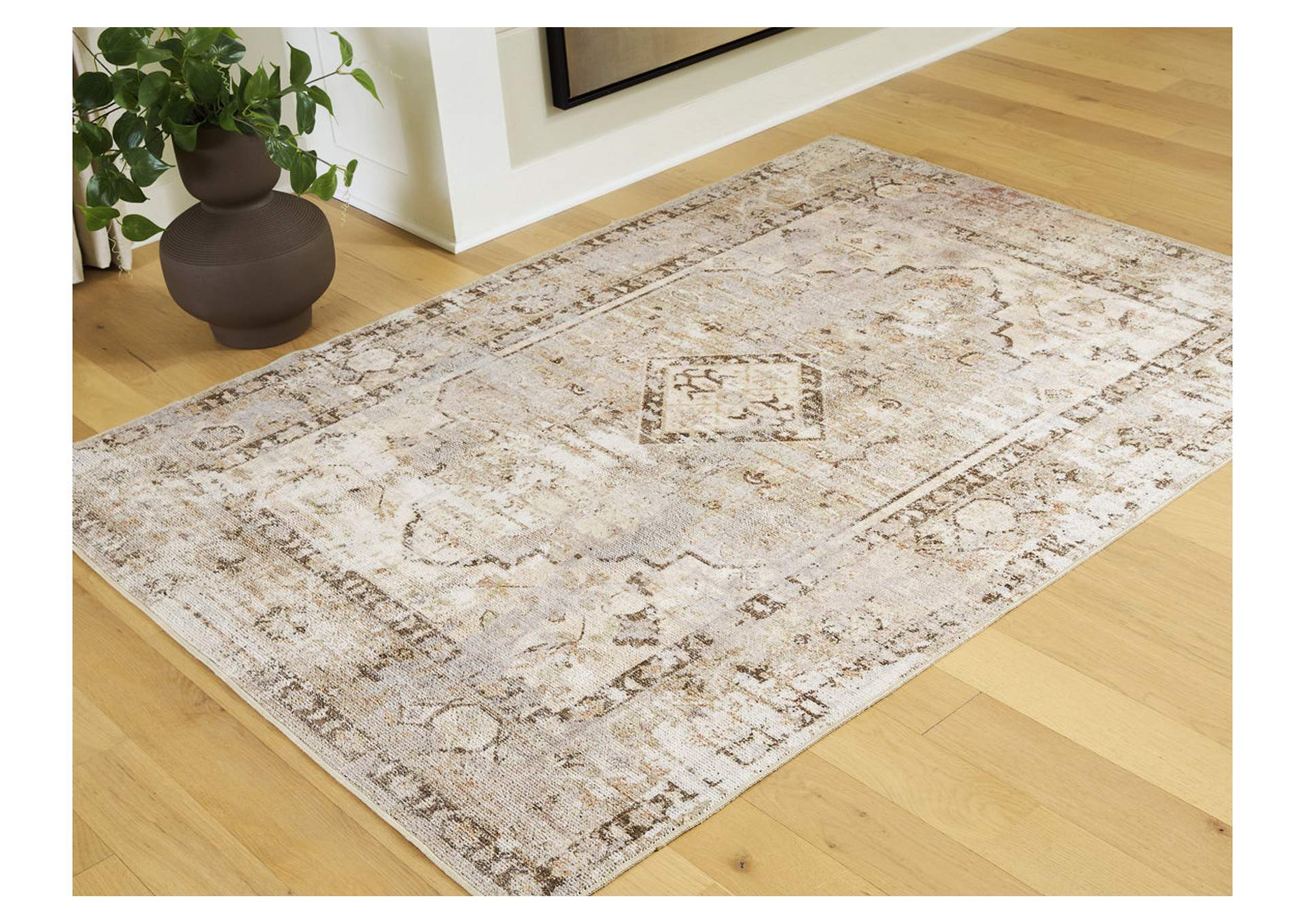 Livdon Washable Medium Rug image 2