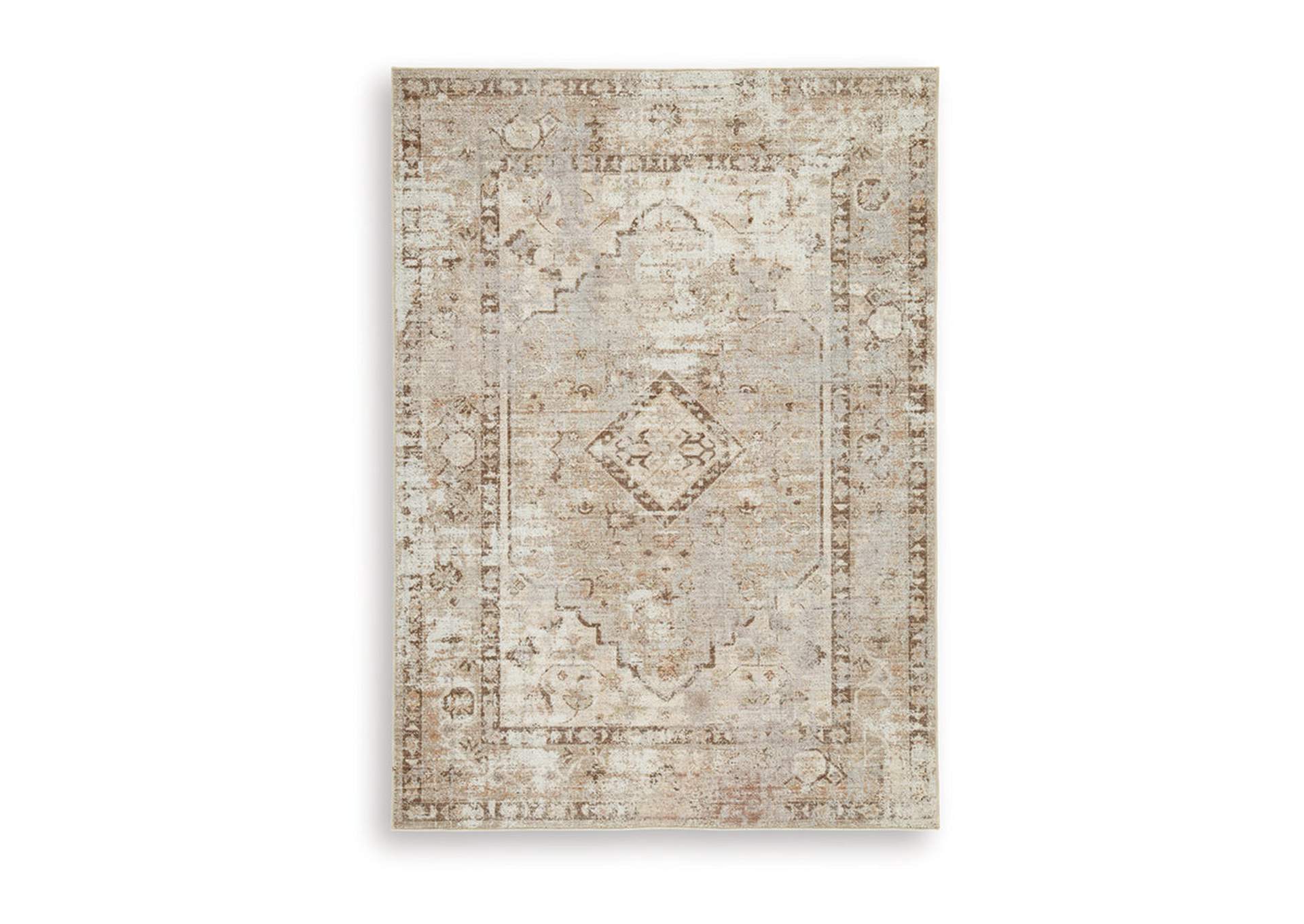 Livdon Washable Medium Rug image 1