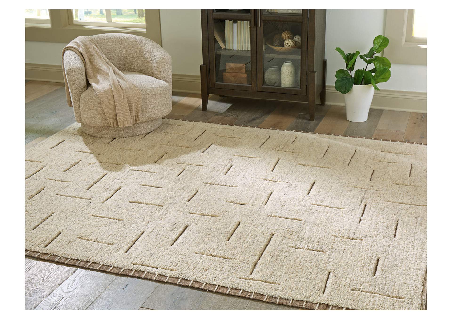 Clayman Large Rug image 2