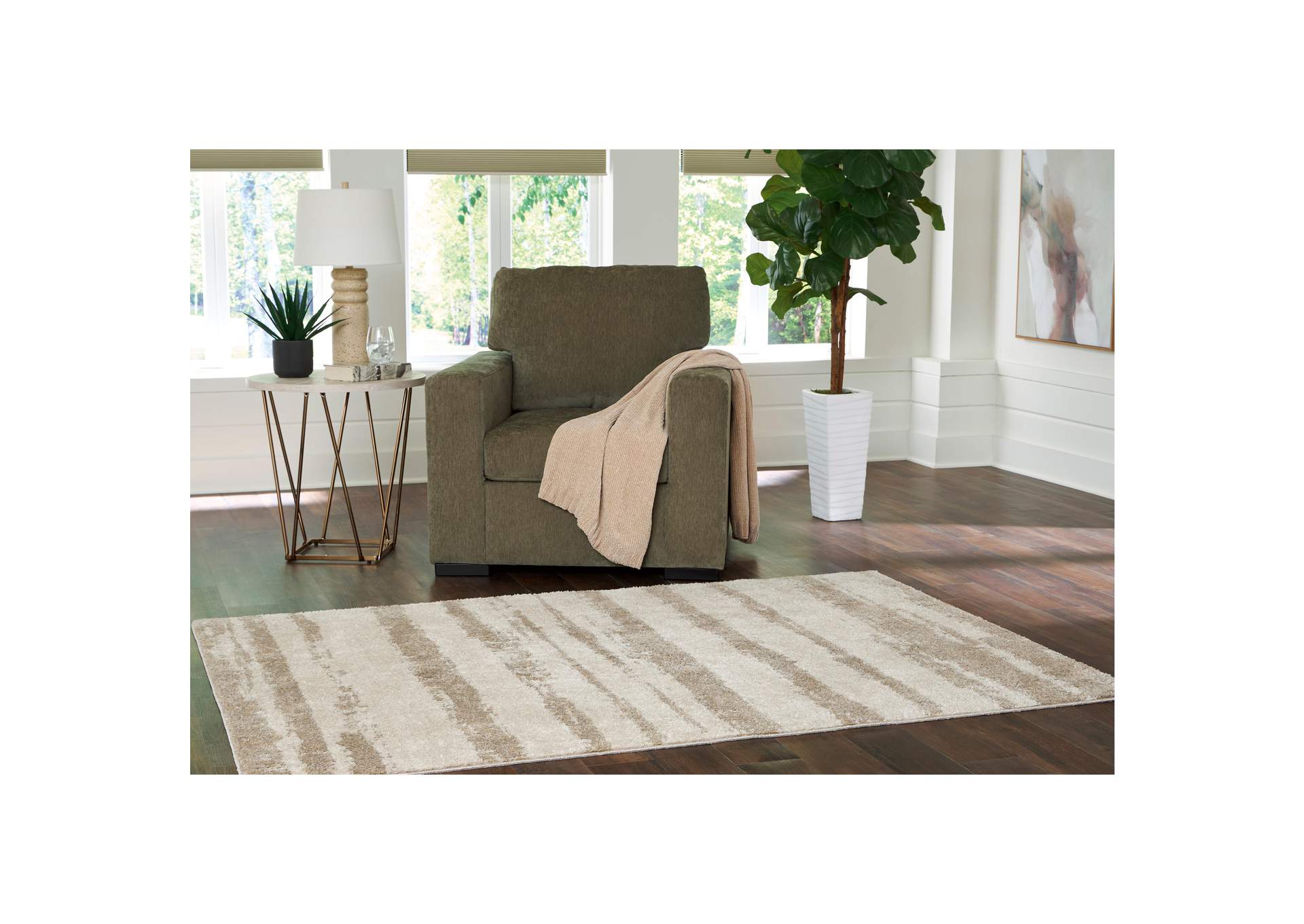 Jerrlow Washable Large Rug image 2