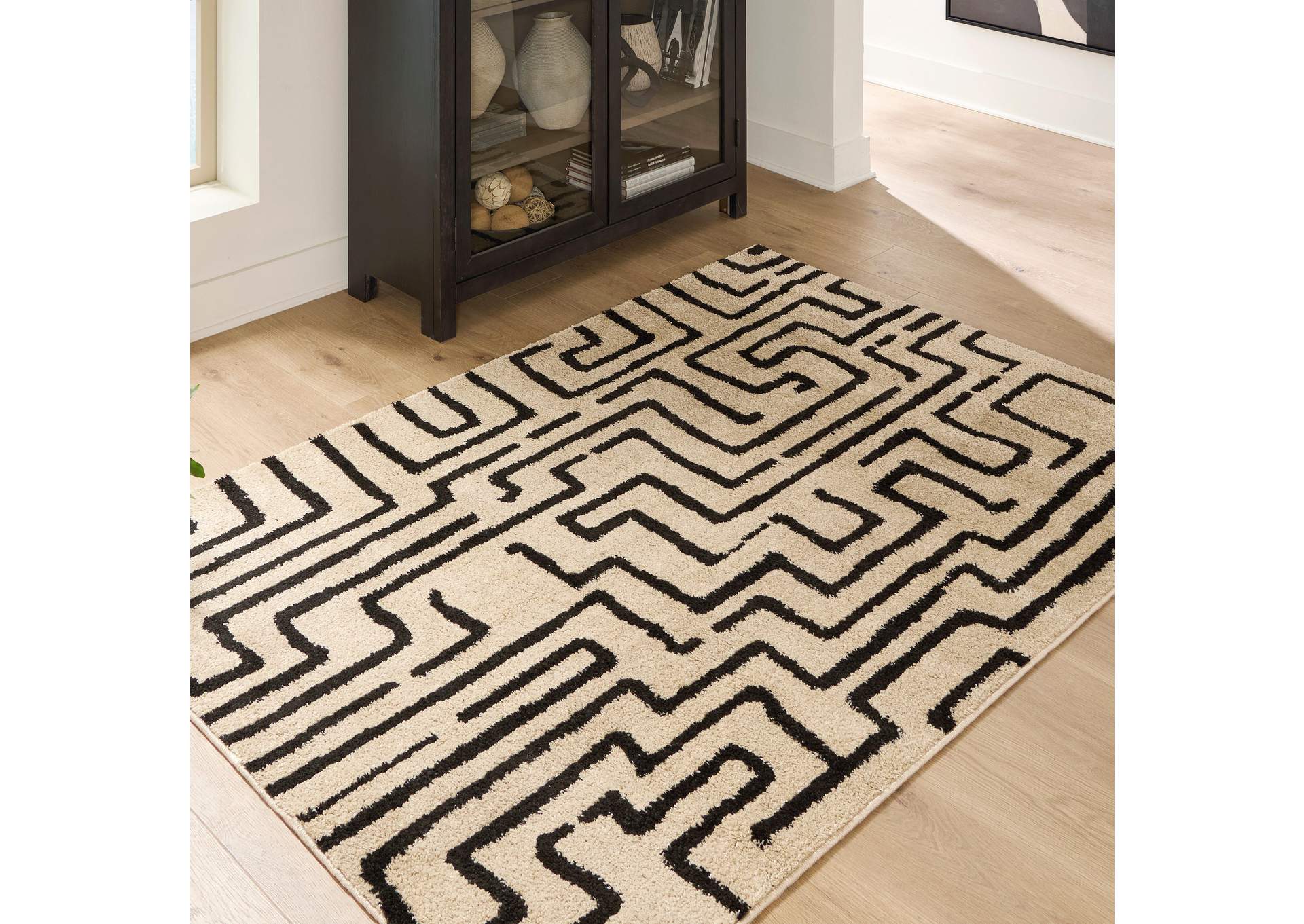 Timworth Washable Medium Rug image 2
