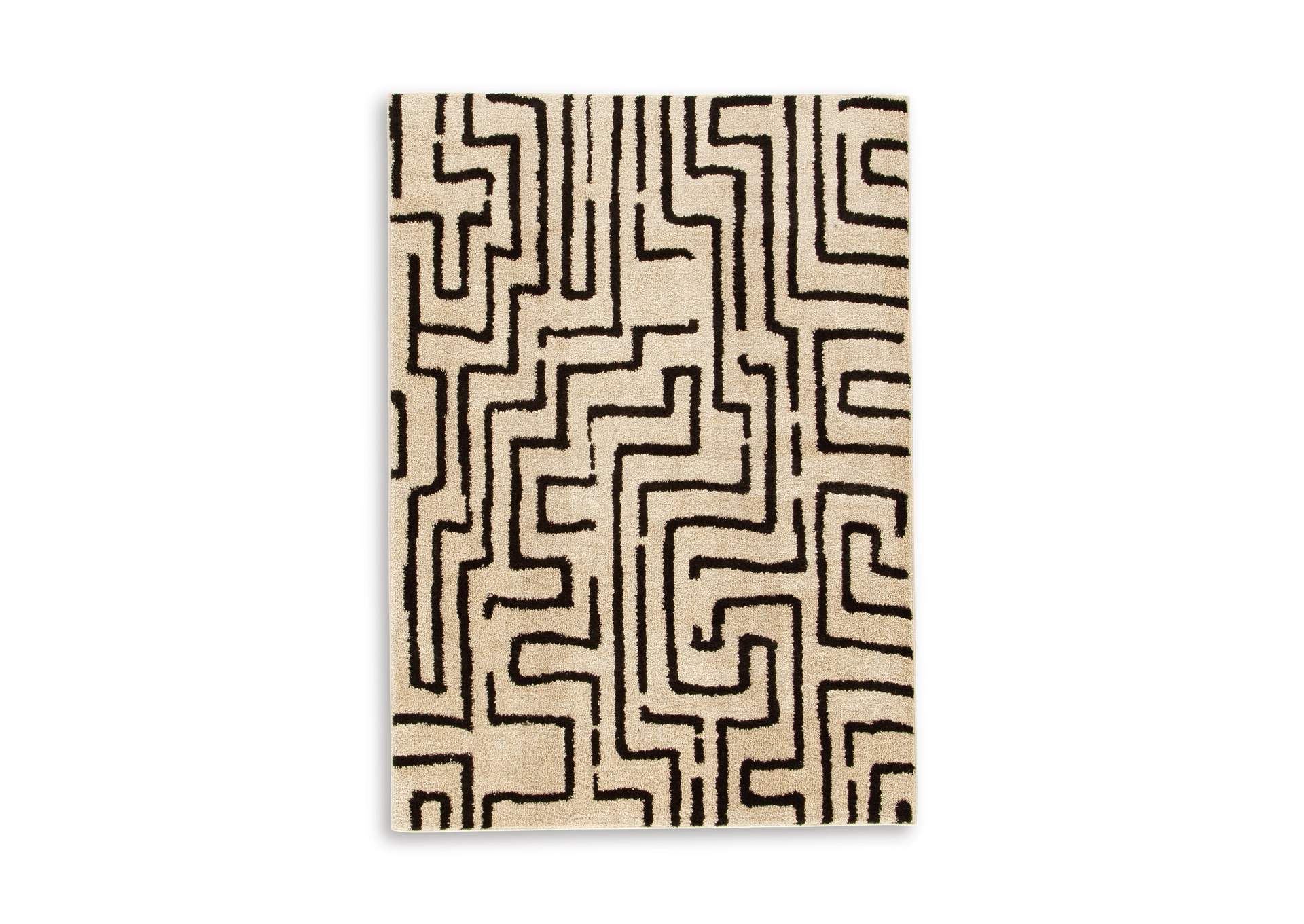 Timworth Washable Medium Rug image 1