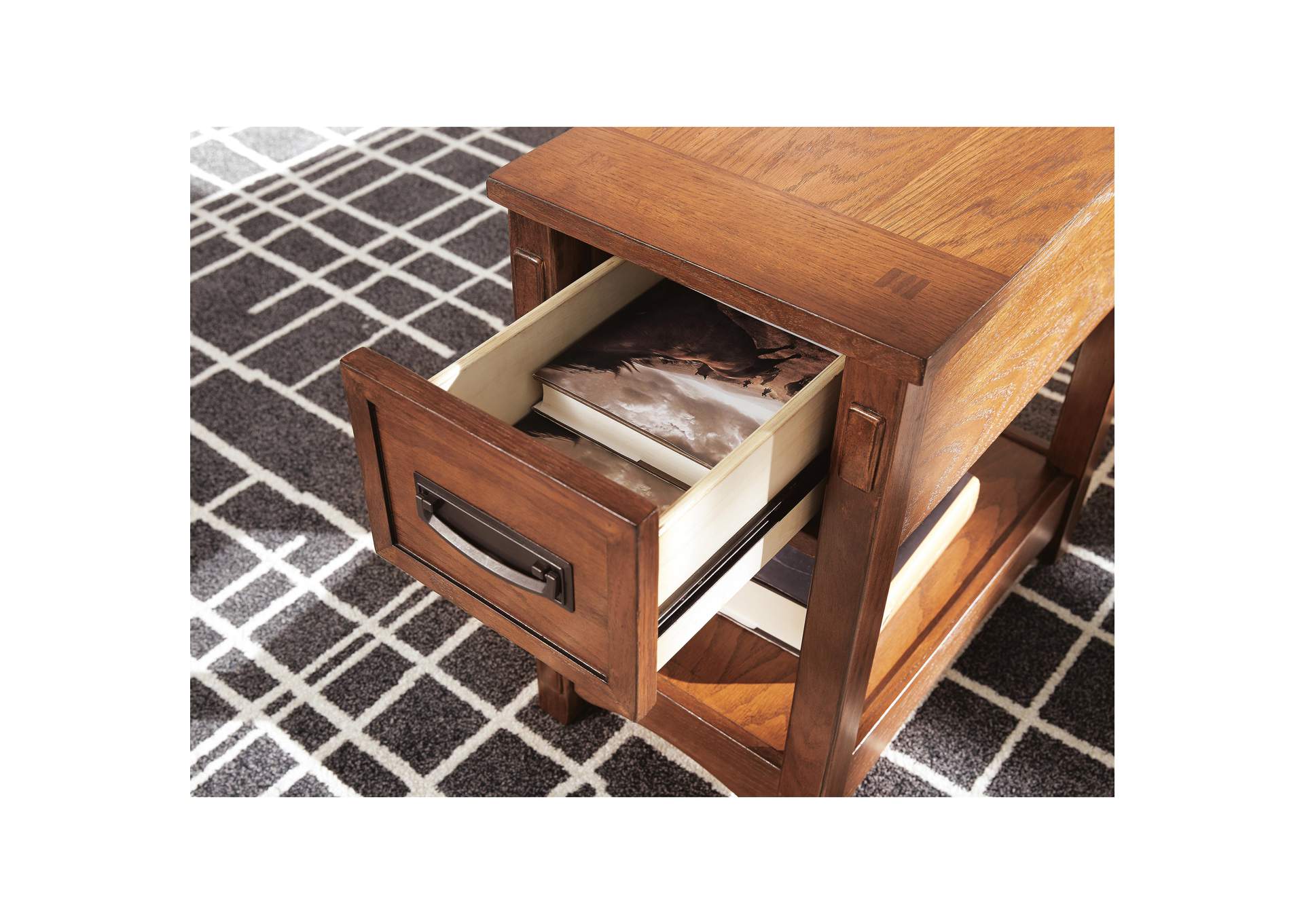 Breegin Chairside End Table image 9