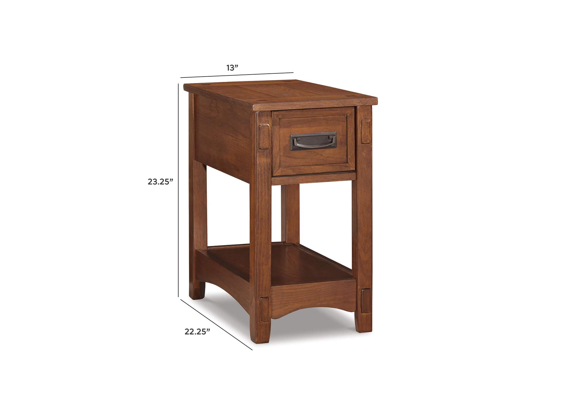 Breegin Chairside End Table image 10