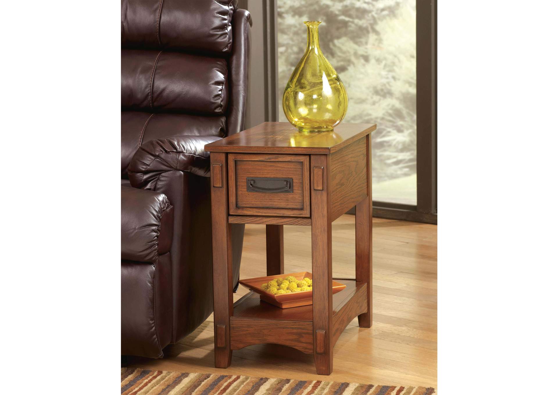 Breegin Chairside End Table image 5