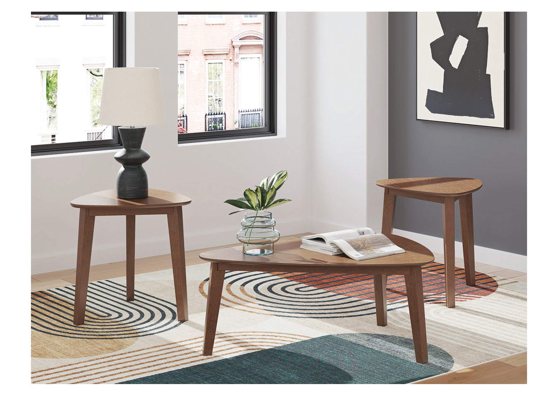 Lyncott Table (Set of 3) image 15