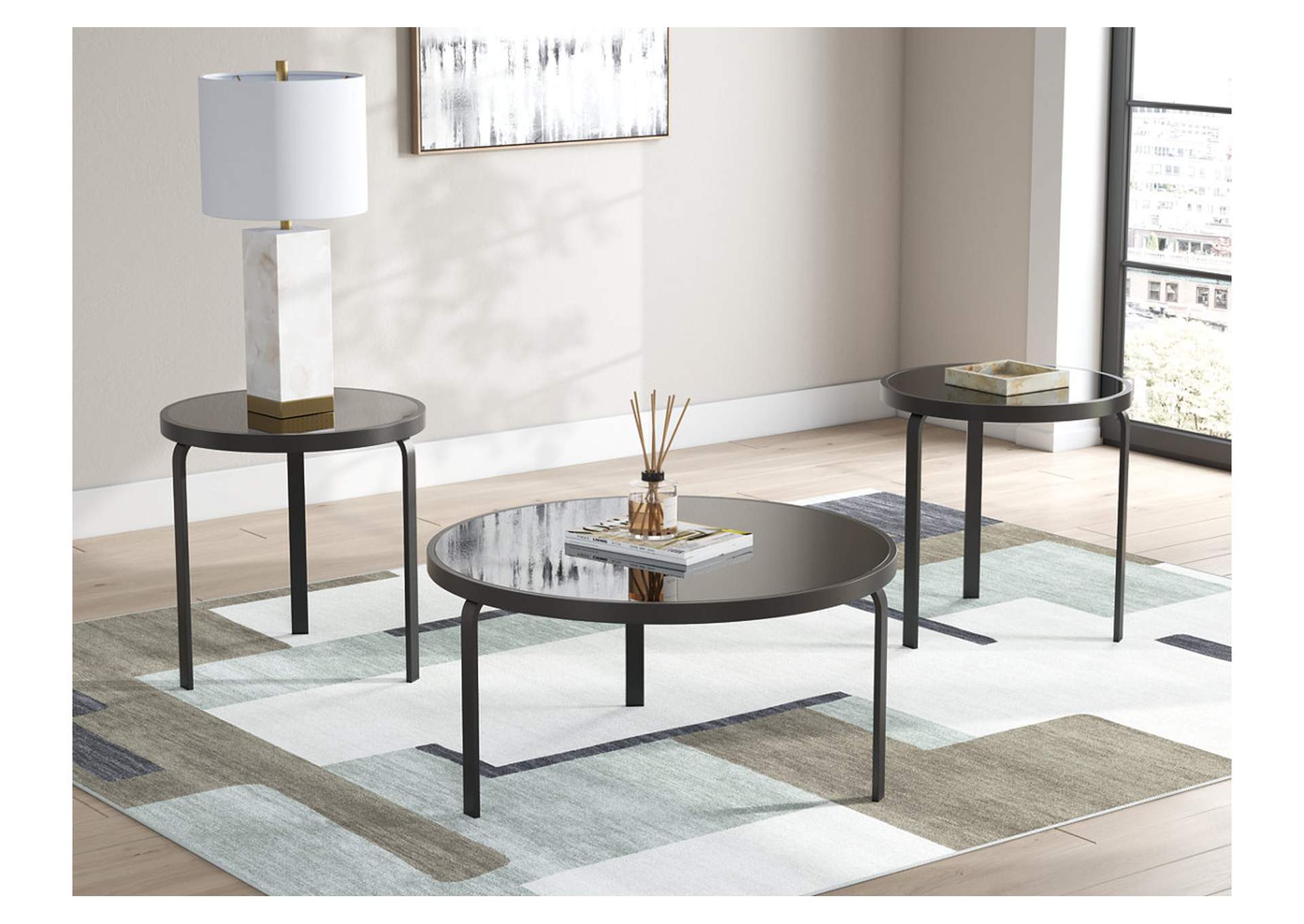 Dorylin Table (Set of 3) image 1