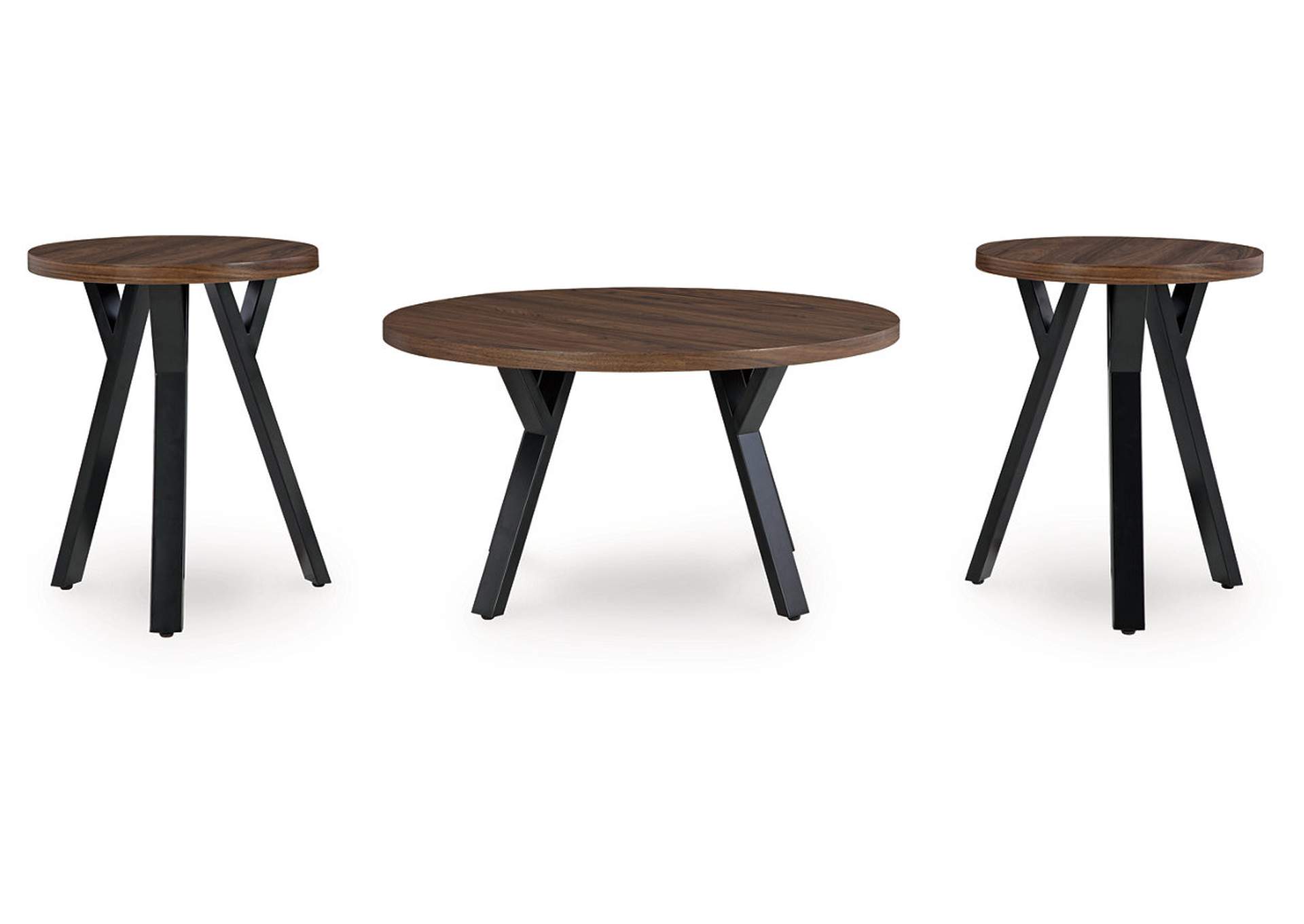 Elbrynn Table (Set of 3)
