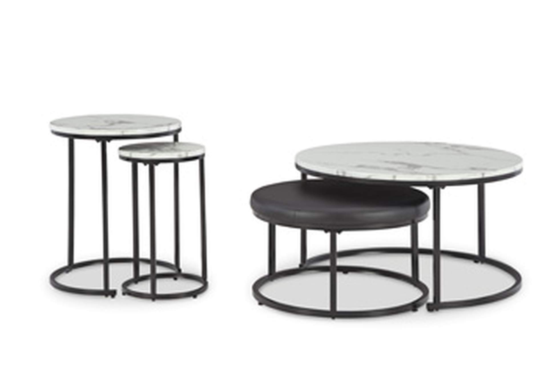 Jusmour Table (Set of 4) image 9