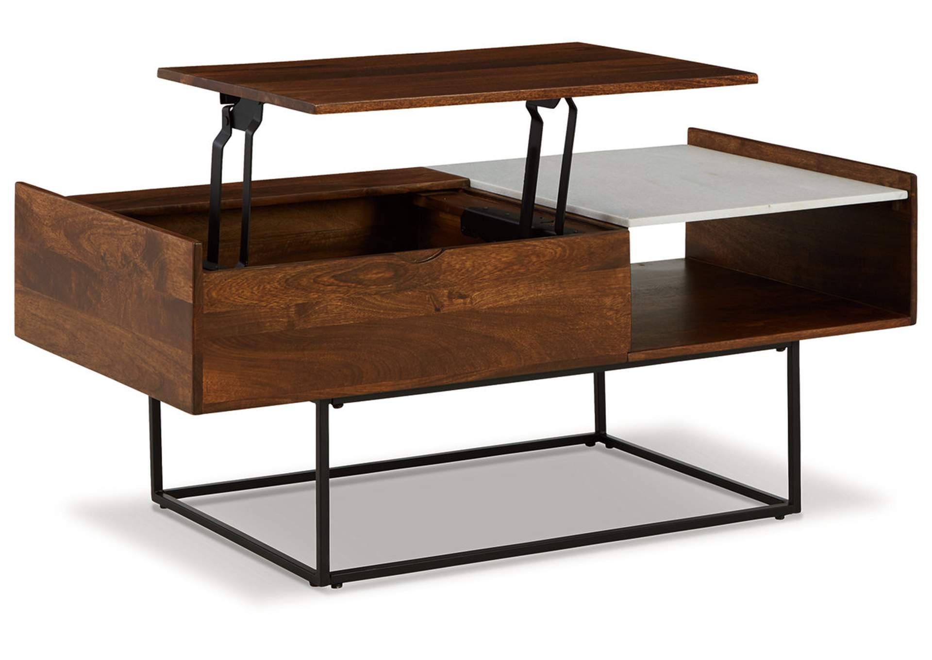 Rusitori Coffee Table with 2 End Tables