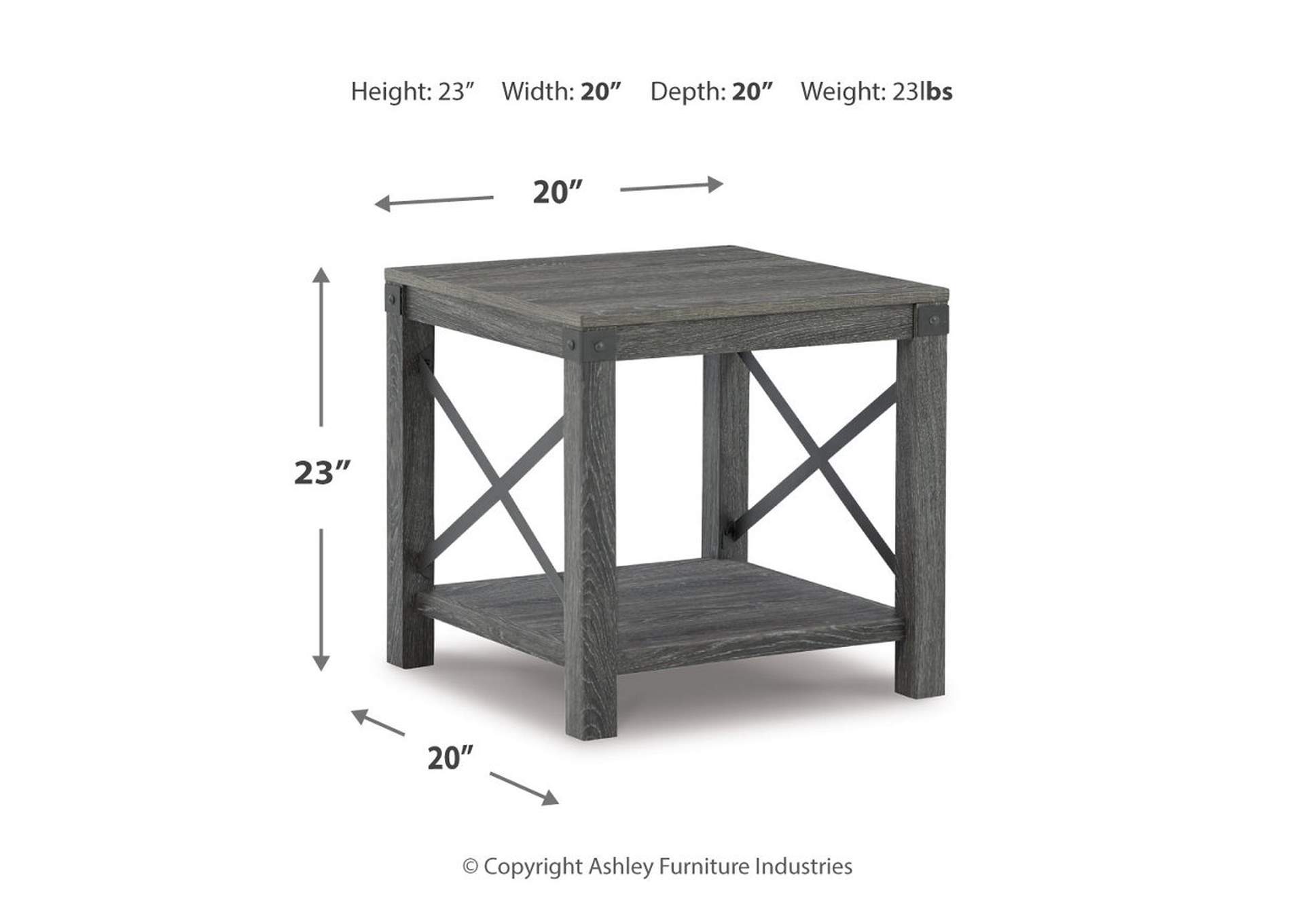 Freedan End Table