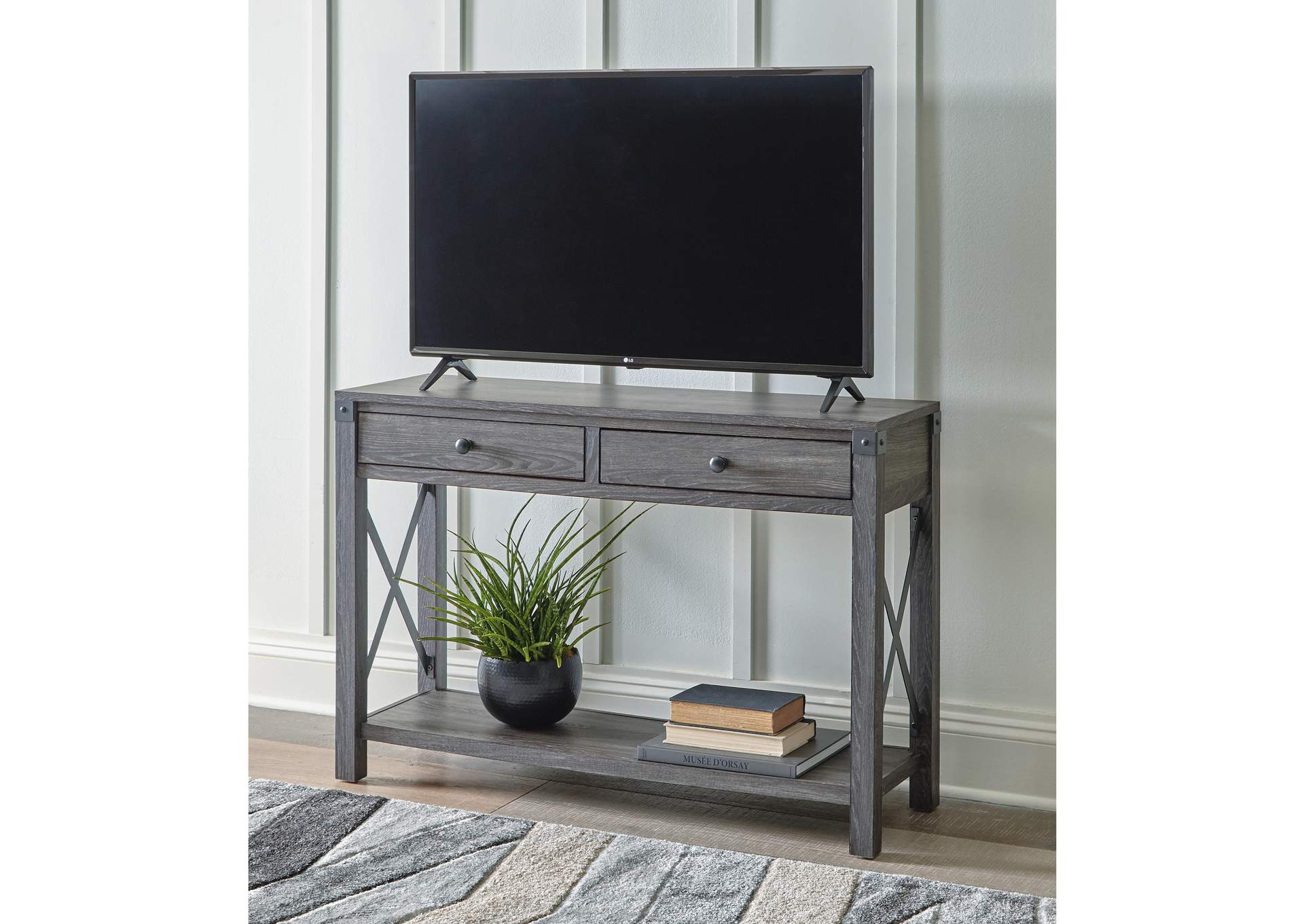 Freedan Sofa/Console Table image 3