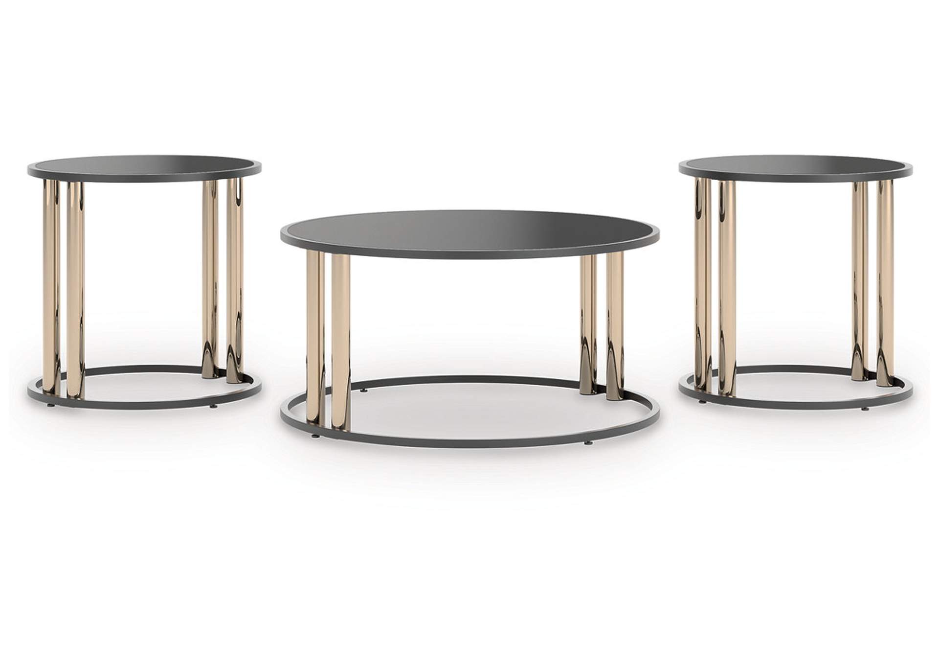 Hannerly Table (Set of 3) image 1