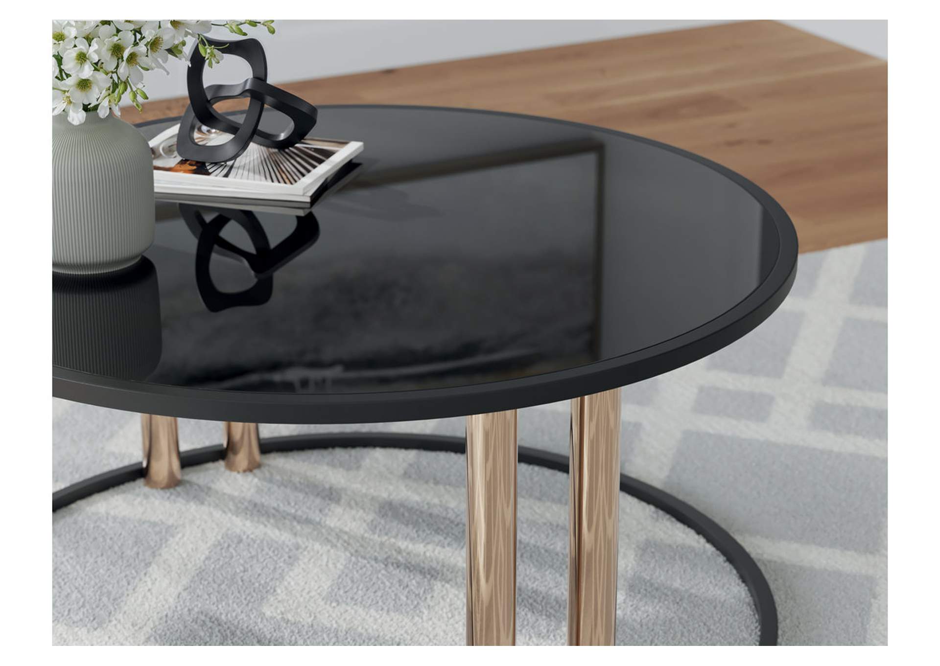 Hannerly Table (Set of 3) image 2