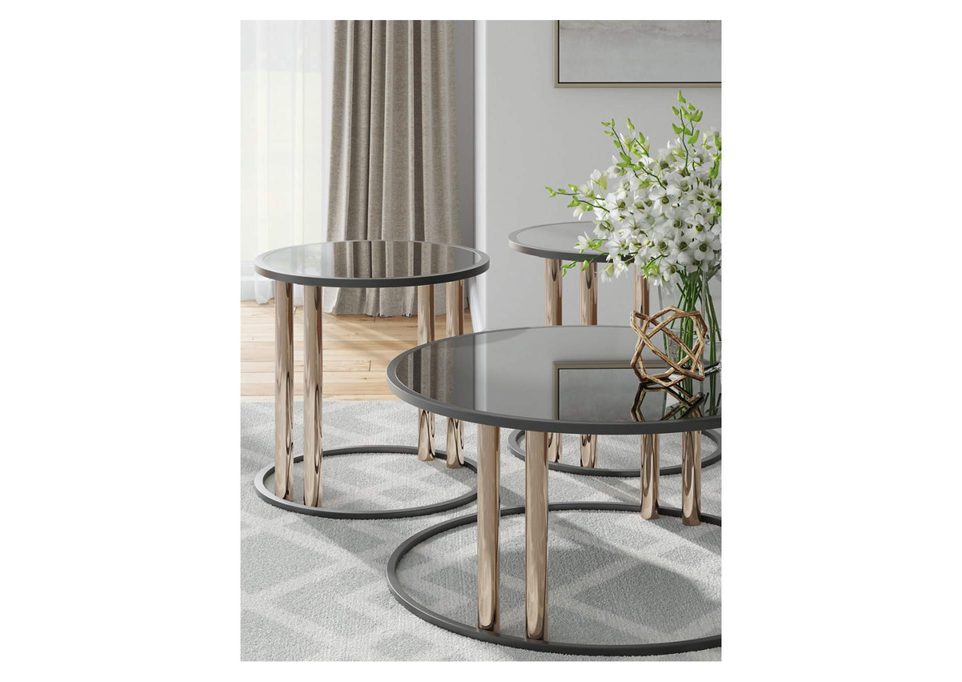 Hannerly Table (Set of 3) image 4