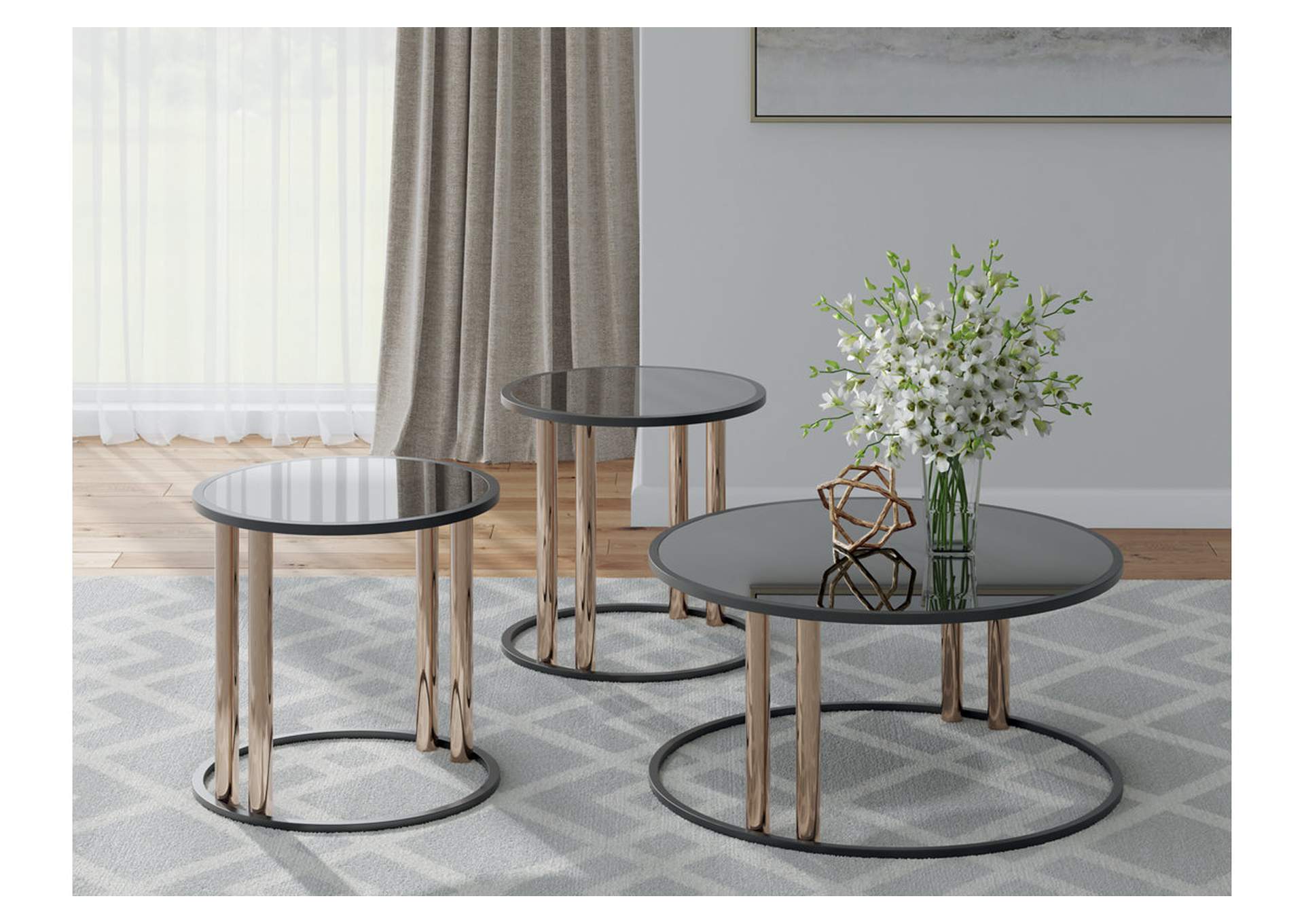 Hannerly Table (Set of 3) image 1