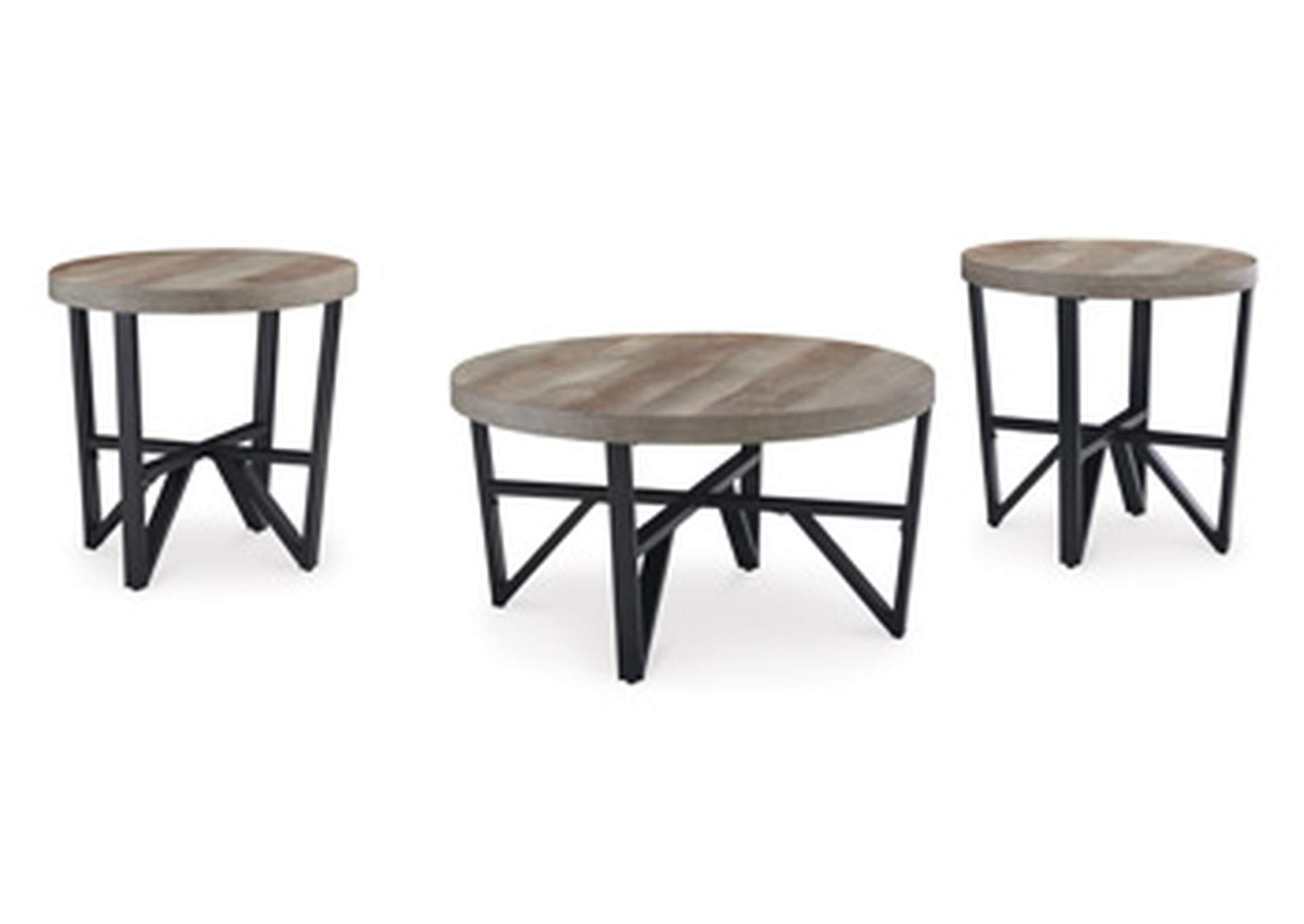 Deanlee Table (Set of 3) image 8