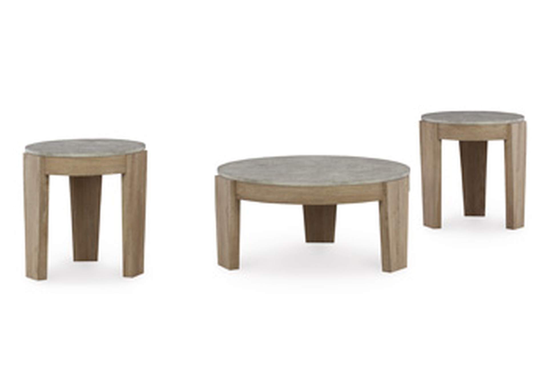 Guystone Table (Set of 3) image 8