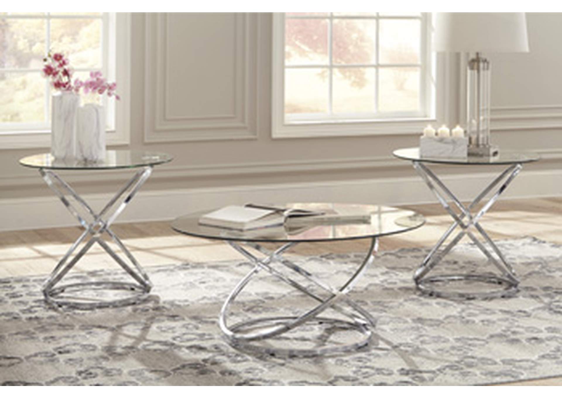 Hollynyx Table (Set of 3) image 7