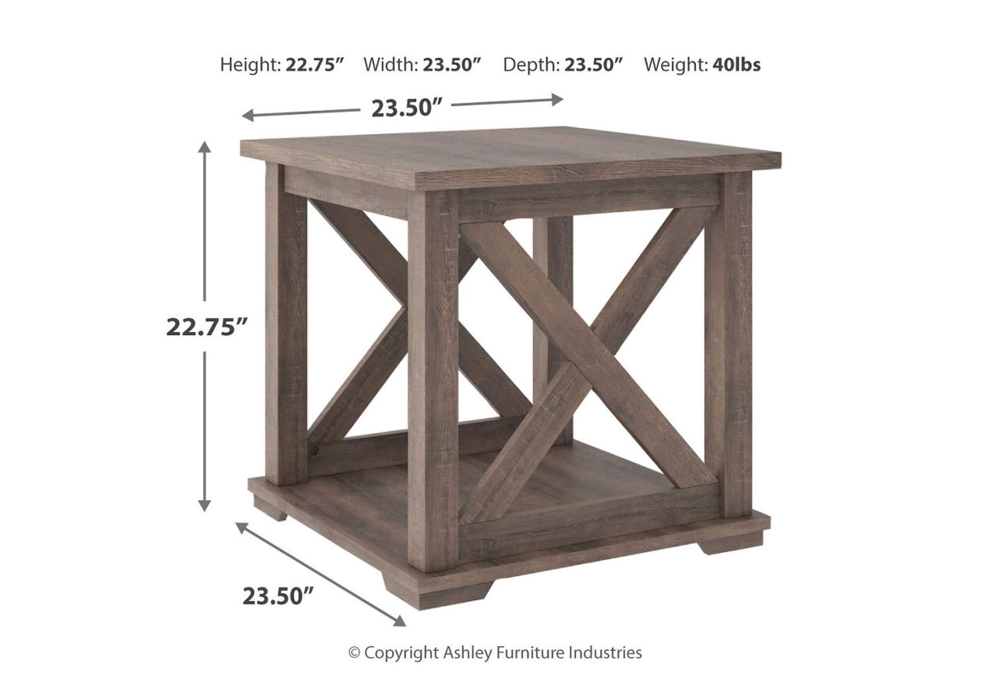 Arlenbry End Table image 8