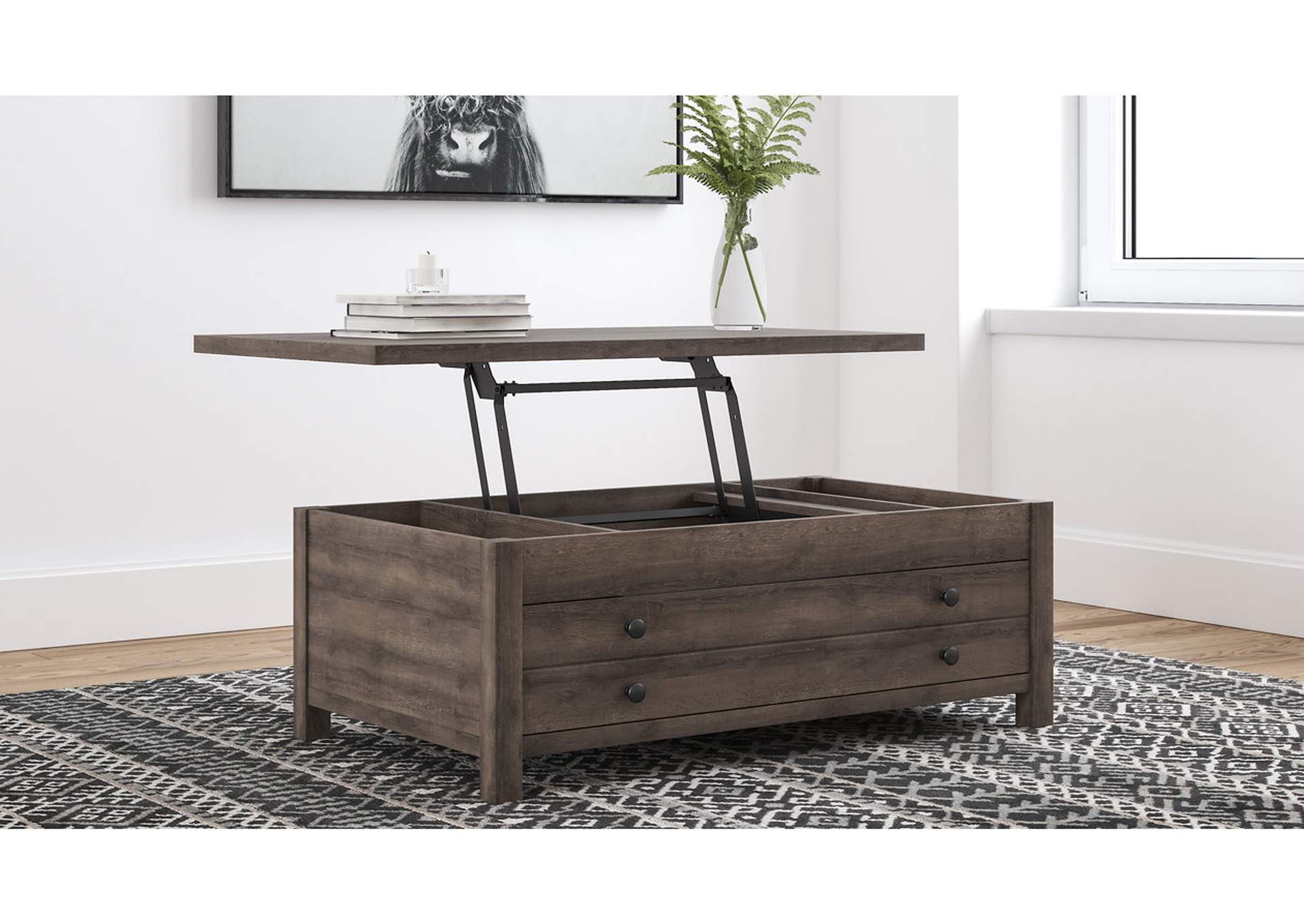 Arlenbry Coffee Table with Lift Top