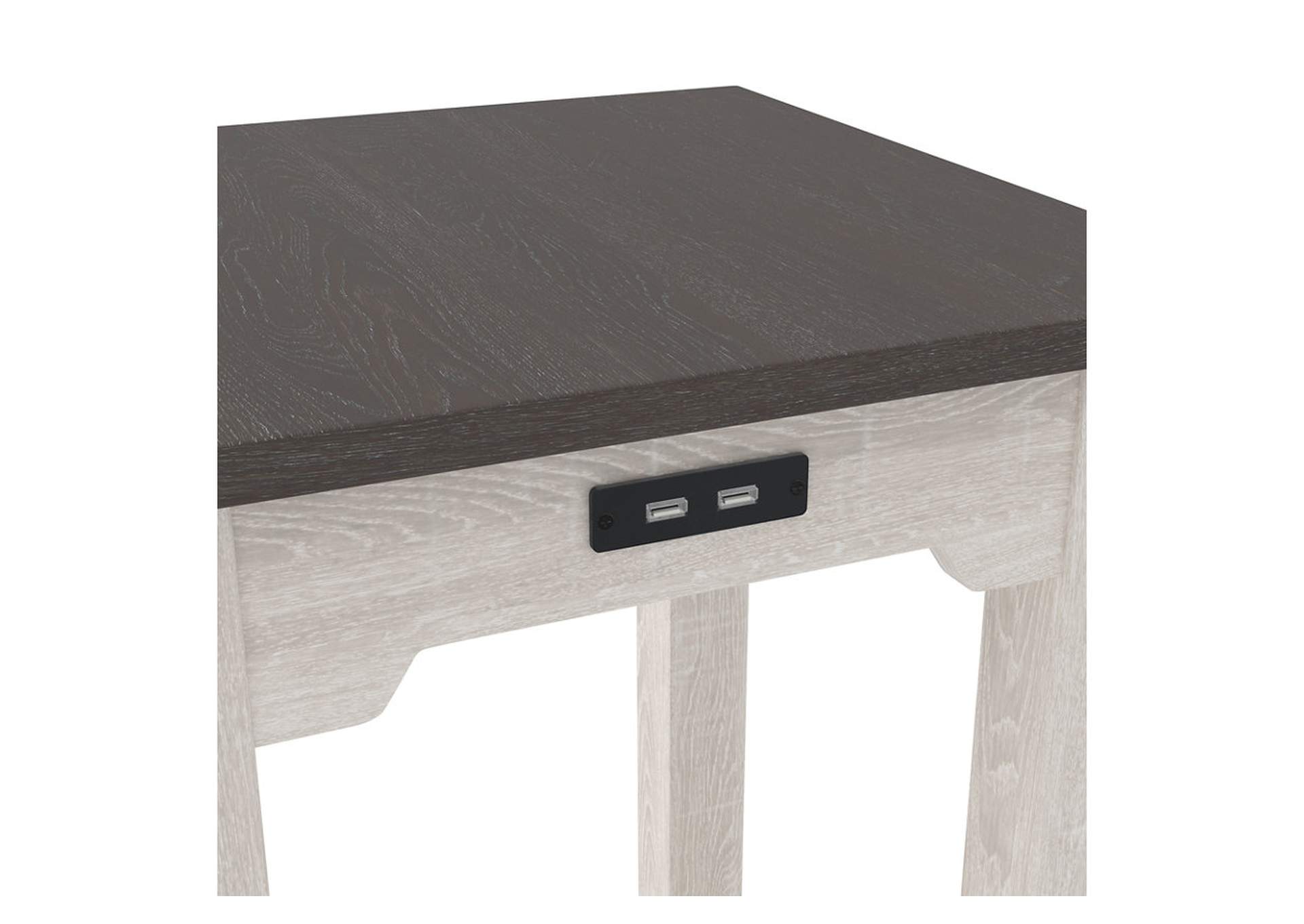 Dorrinson Chairside End Table image 9