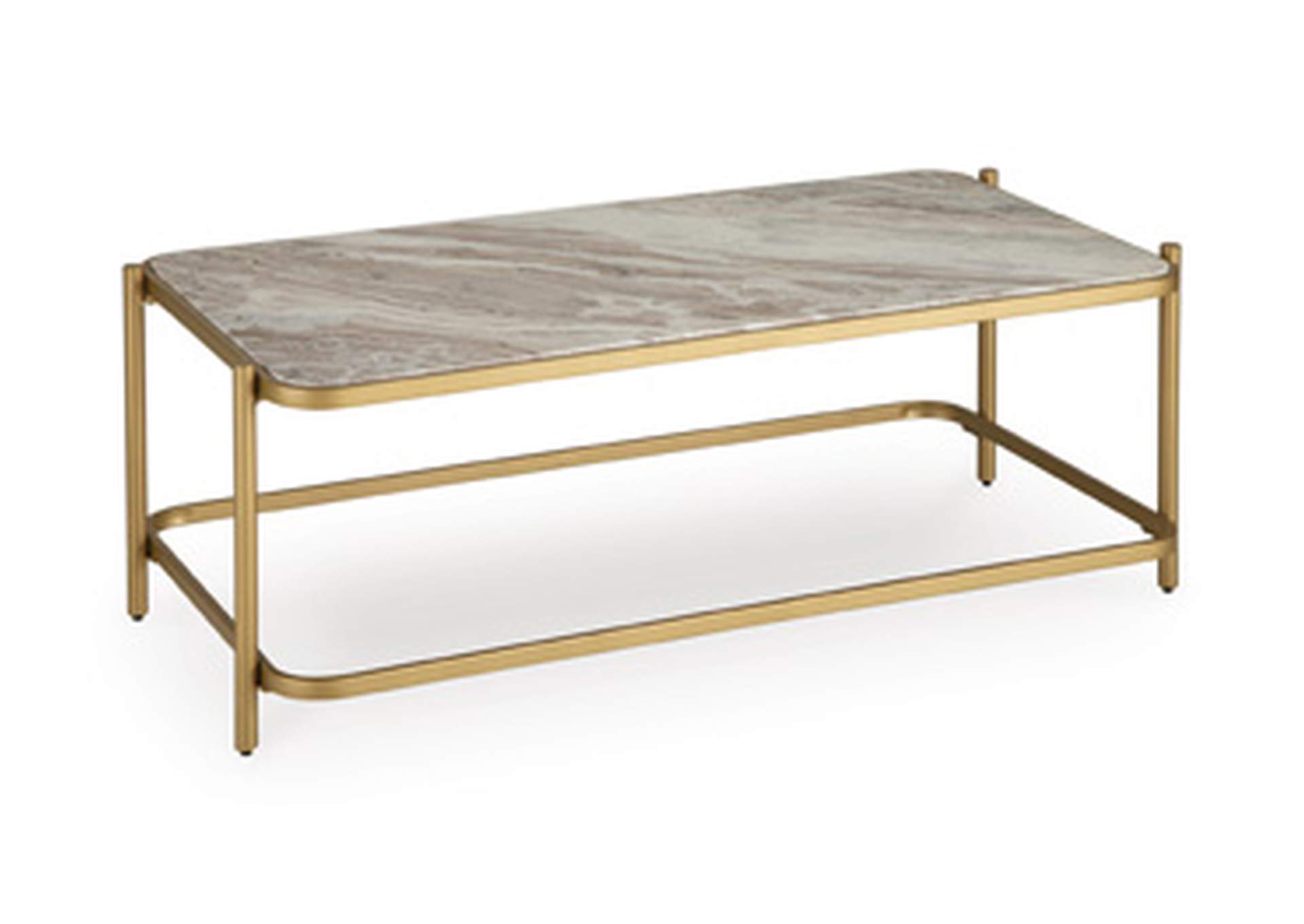Manor Stone Coffee Table image 1