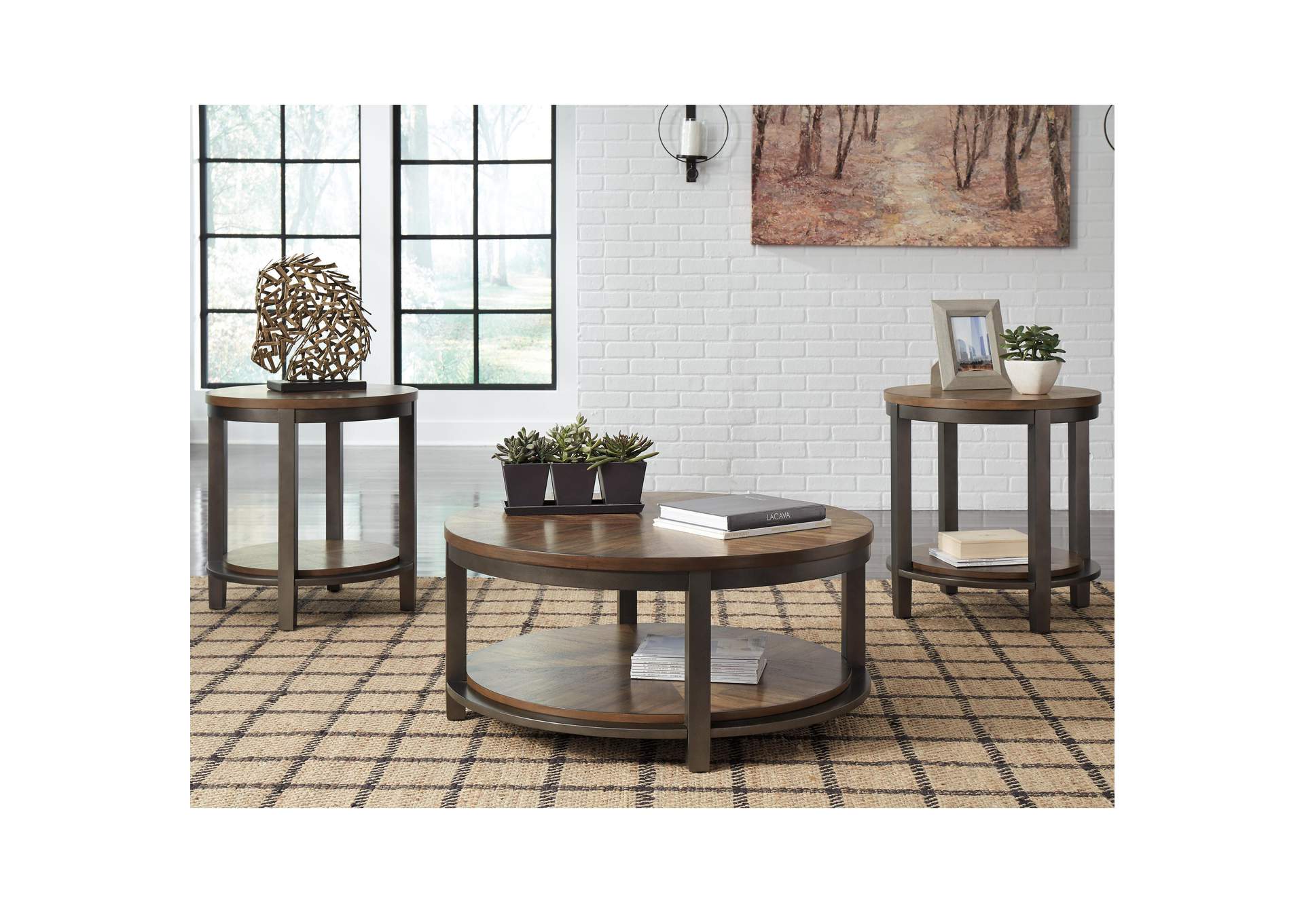 Roybeck Table (Set of 3) image 9