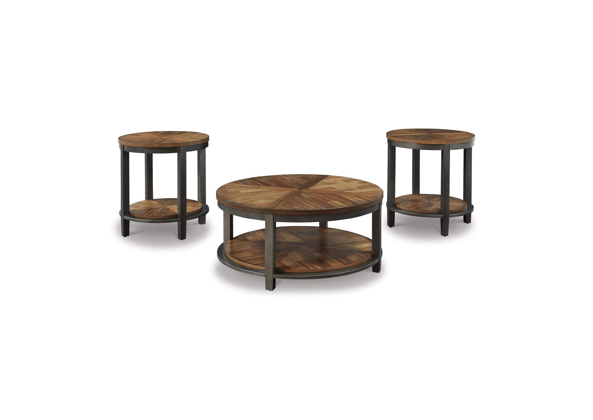 Roybeck Table (Set of 3) image 1