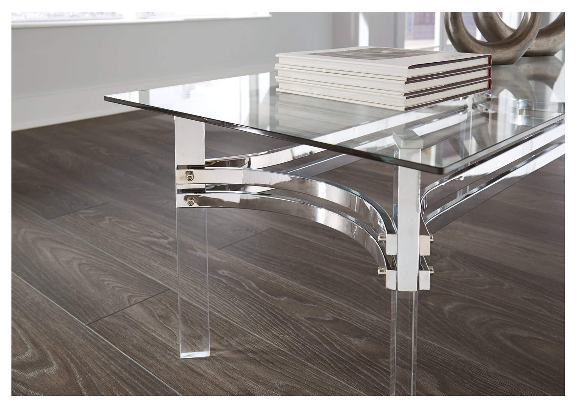 Braddoni Coffee Table with 2 End Tables