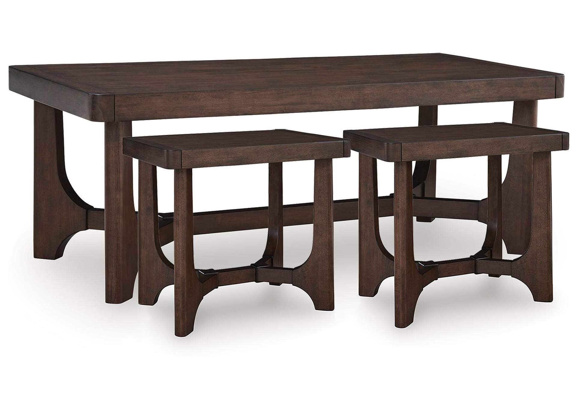 Korestone Coffee Table with 2 End Tables image 1