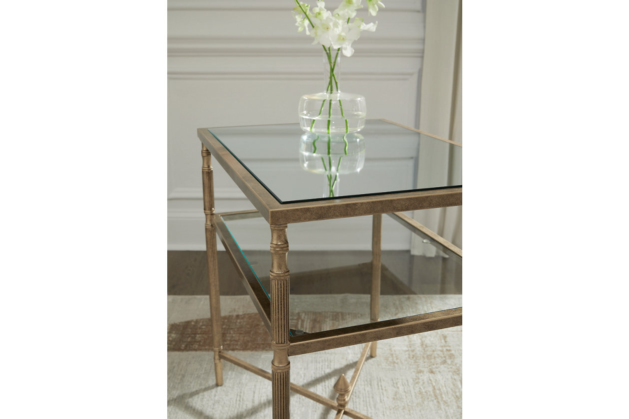 Cloverty End Table