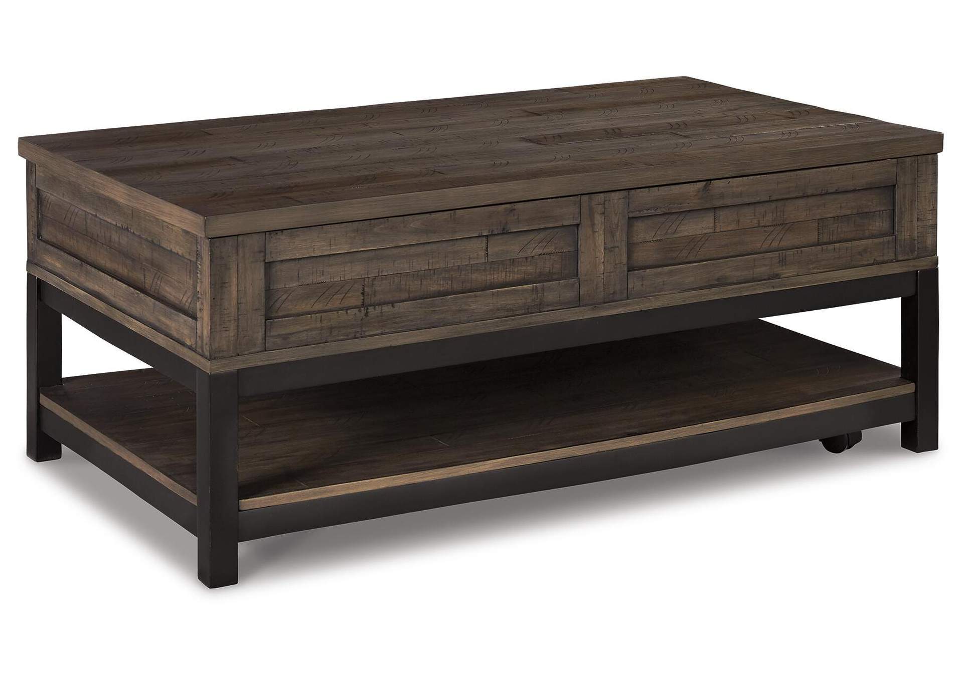 Johurst Coffee Table with Lift Top image 6