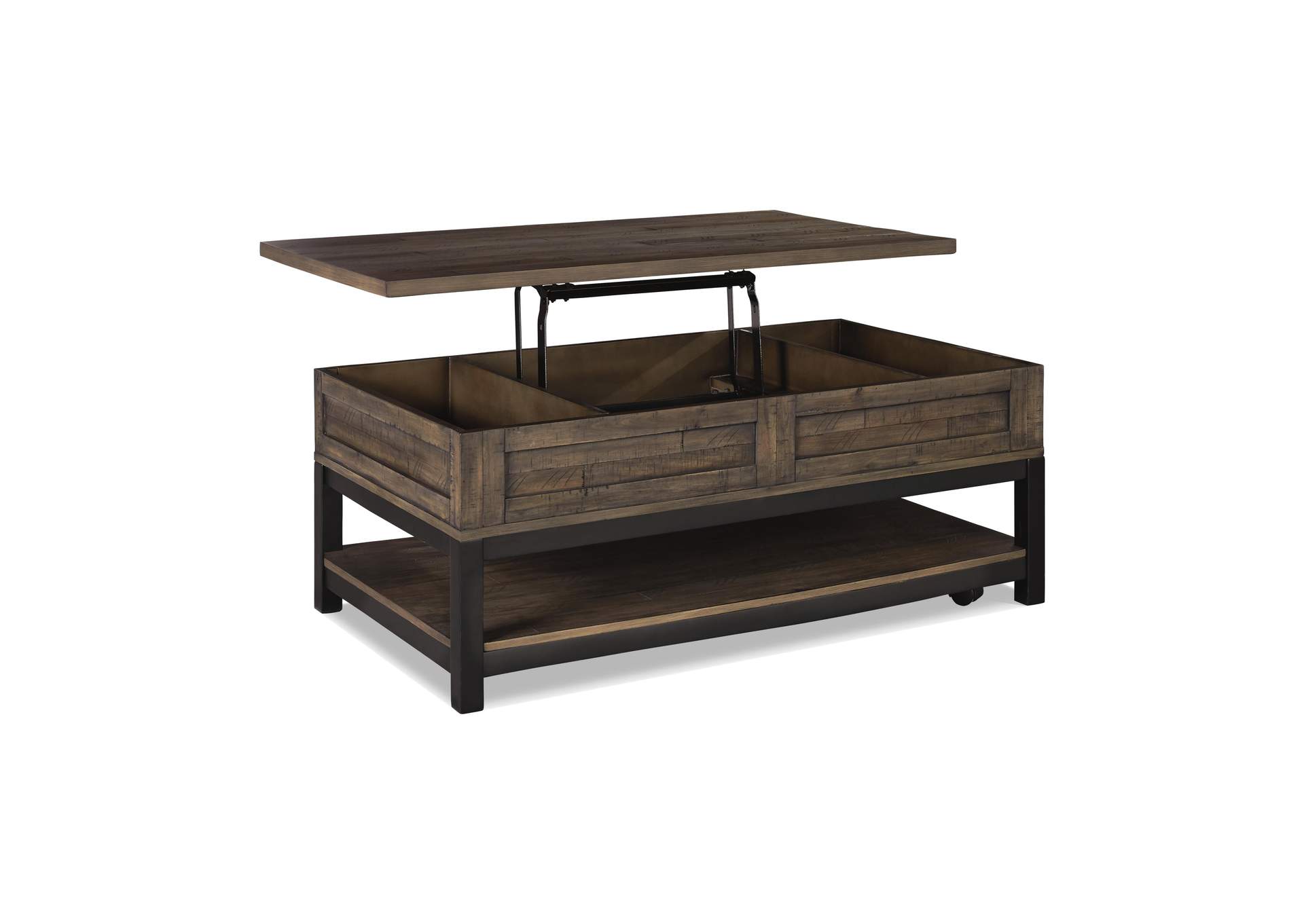 Johurst Coffee Table with Lift Top image 6