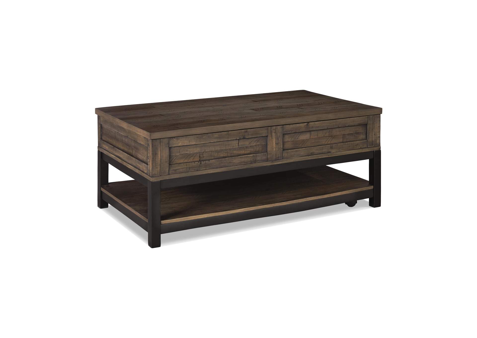 Johurst Coffee Table with Lift Top image 5