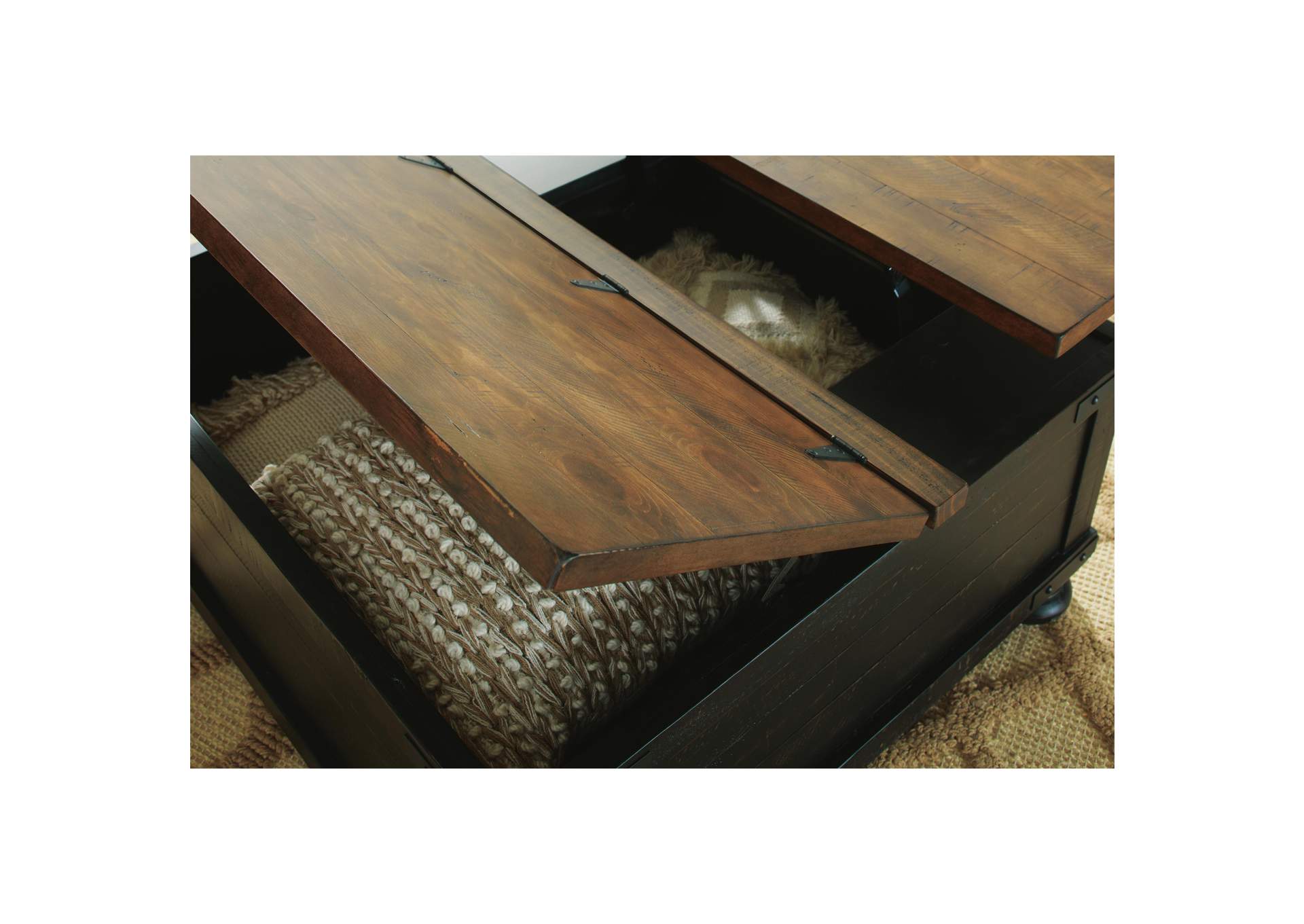 Valebeck Coffee Table with Lift Top image 12