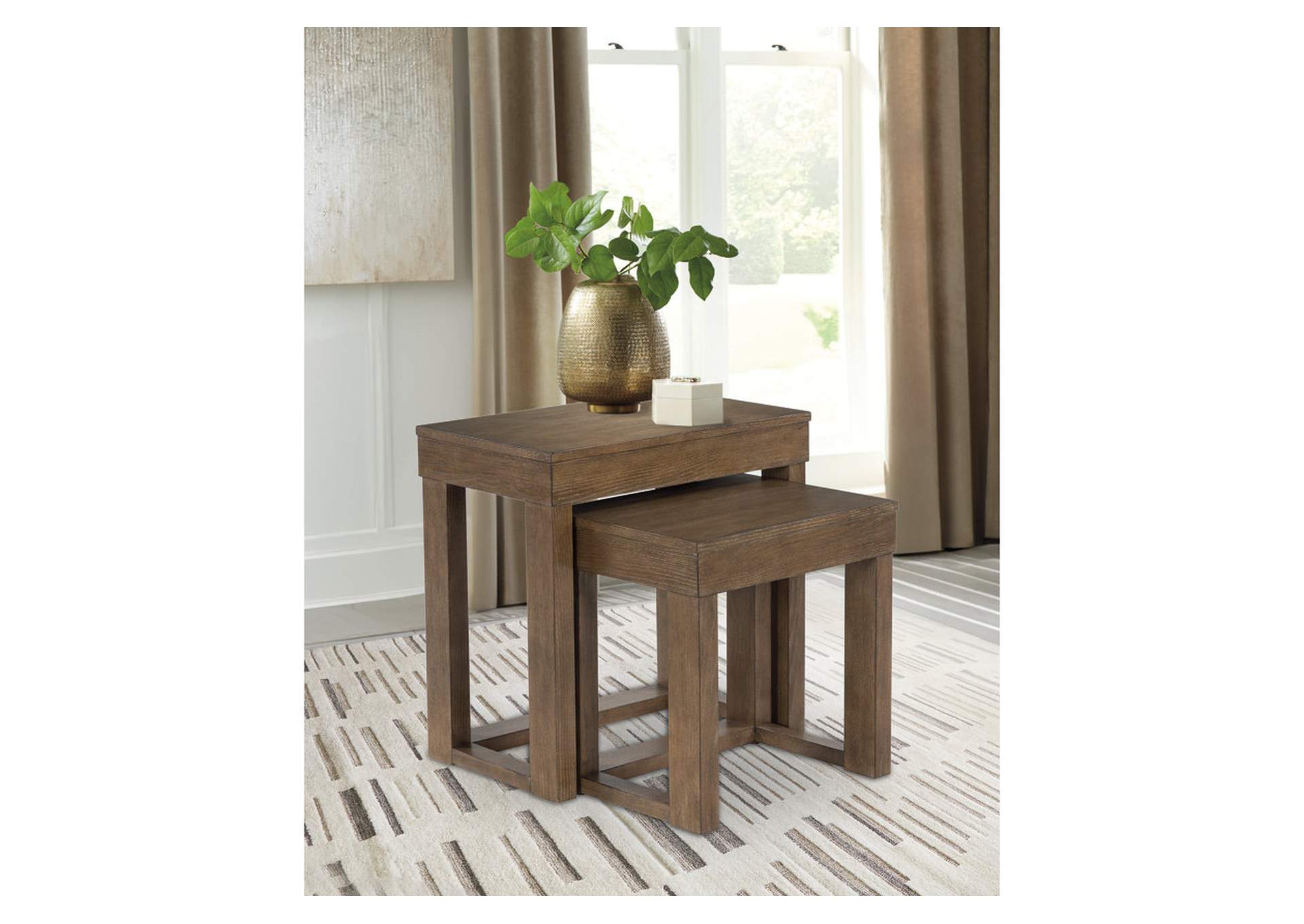 Cariton Nesting End Table (Set of 2) image 2