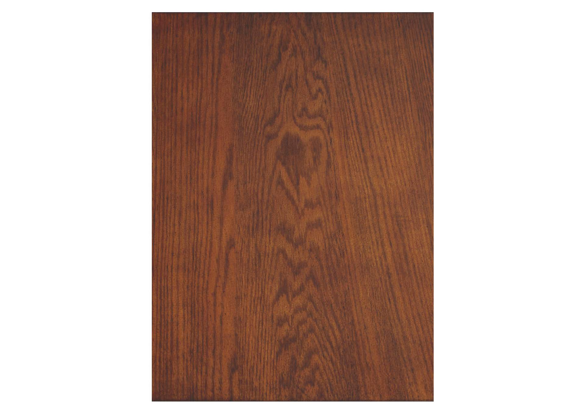 Woodboro Media End Table with Power Outlets