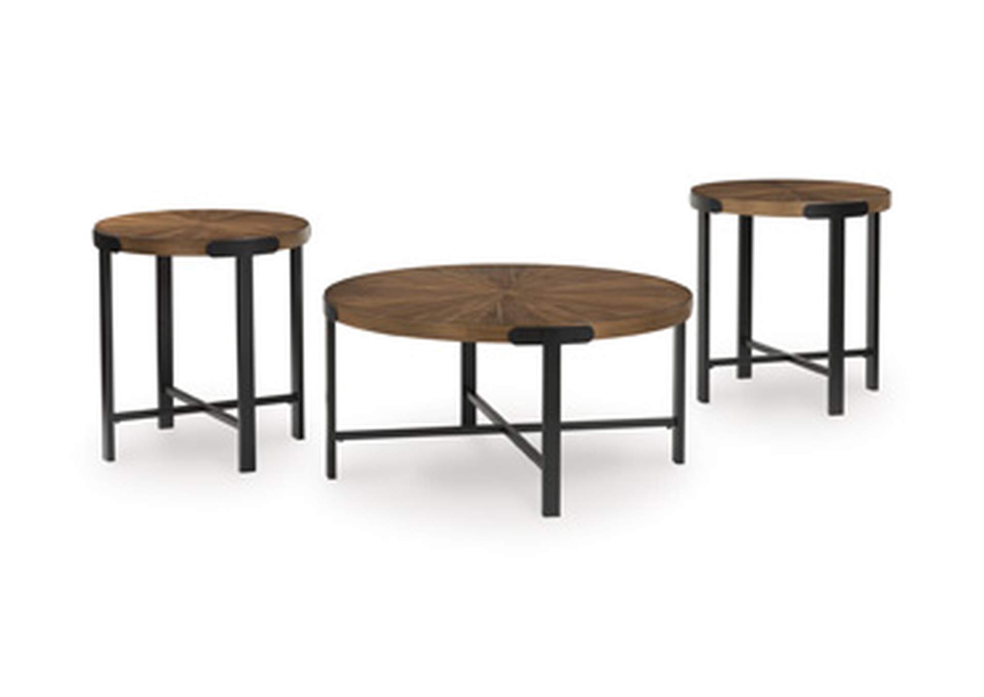 Crosstrail Table (Set of 3) image 4