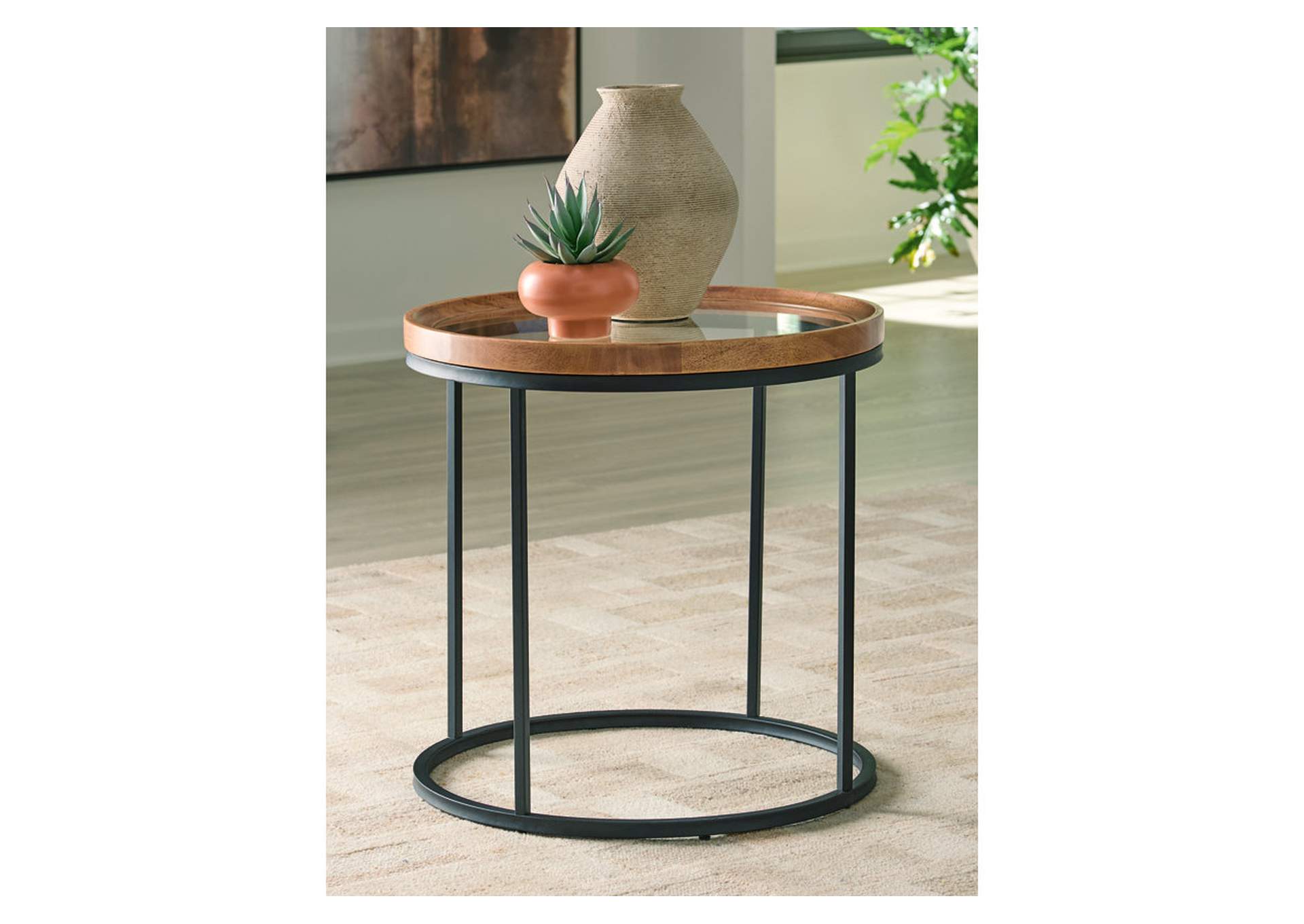 Noraluna End Table image 2