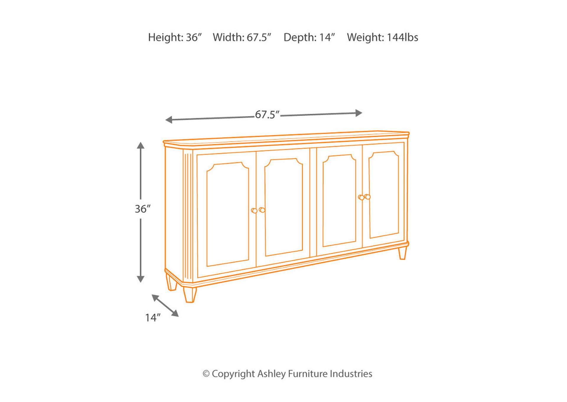 Mirimyn Accent Cabinet