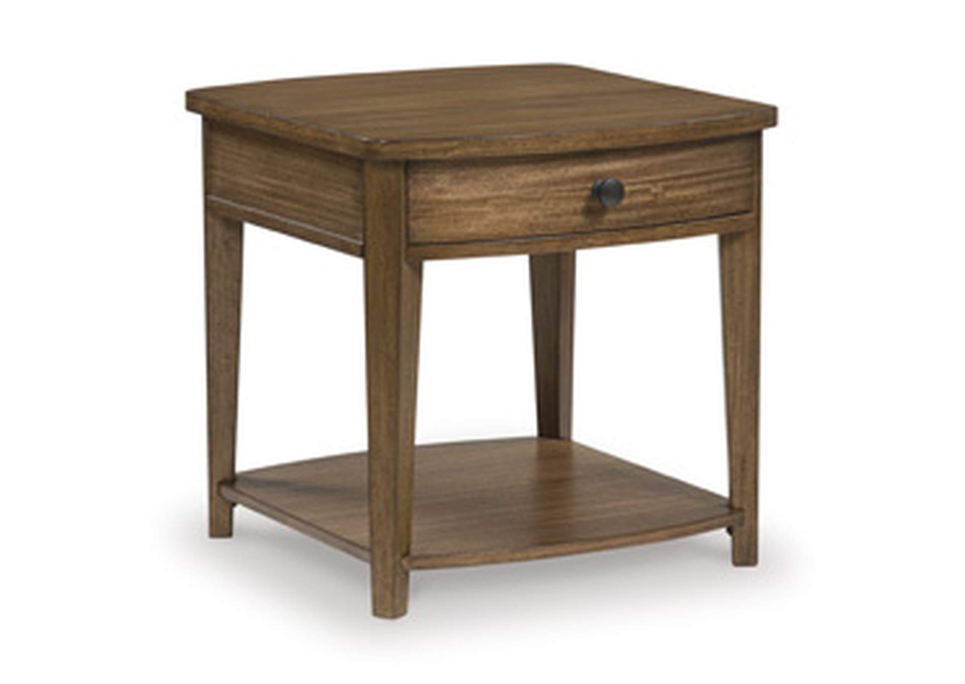 Burkbyer End Table image 3