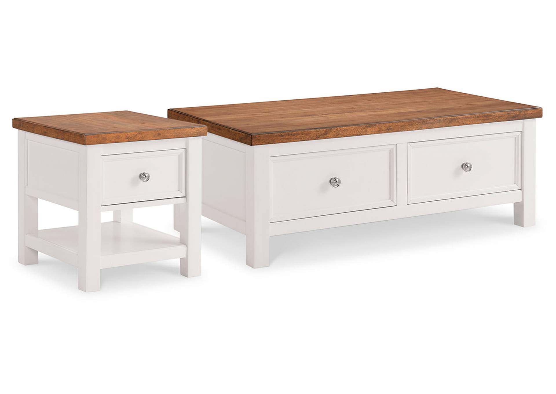 Westconi Coffee Table with 1 End Table image 1