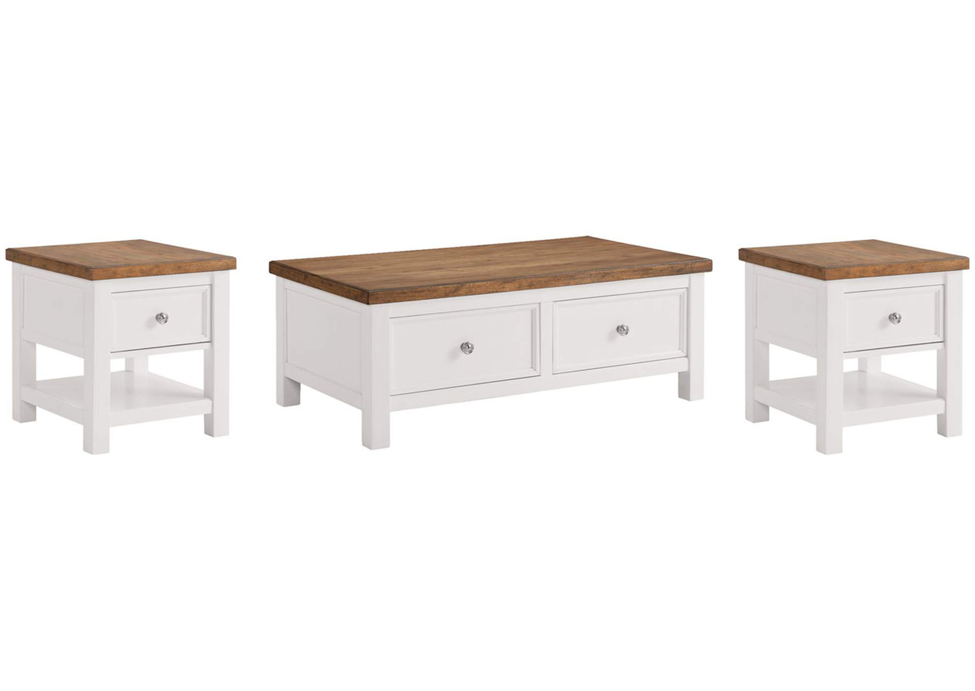 Westconi Coffee Table with 2 End Tables image 1