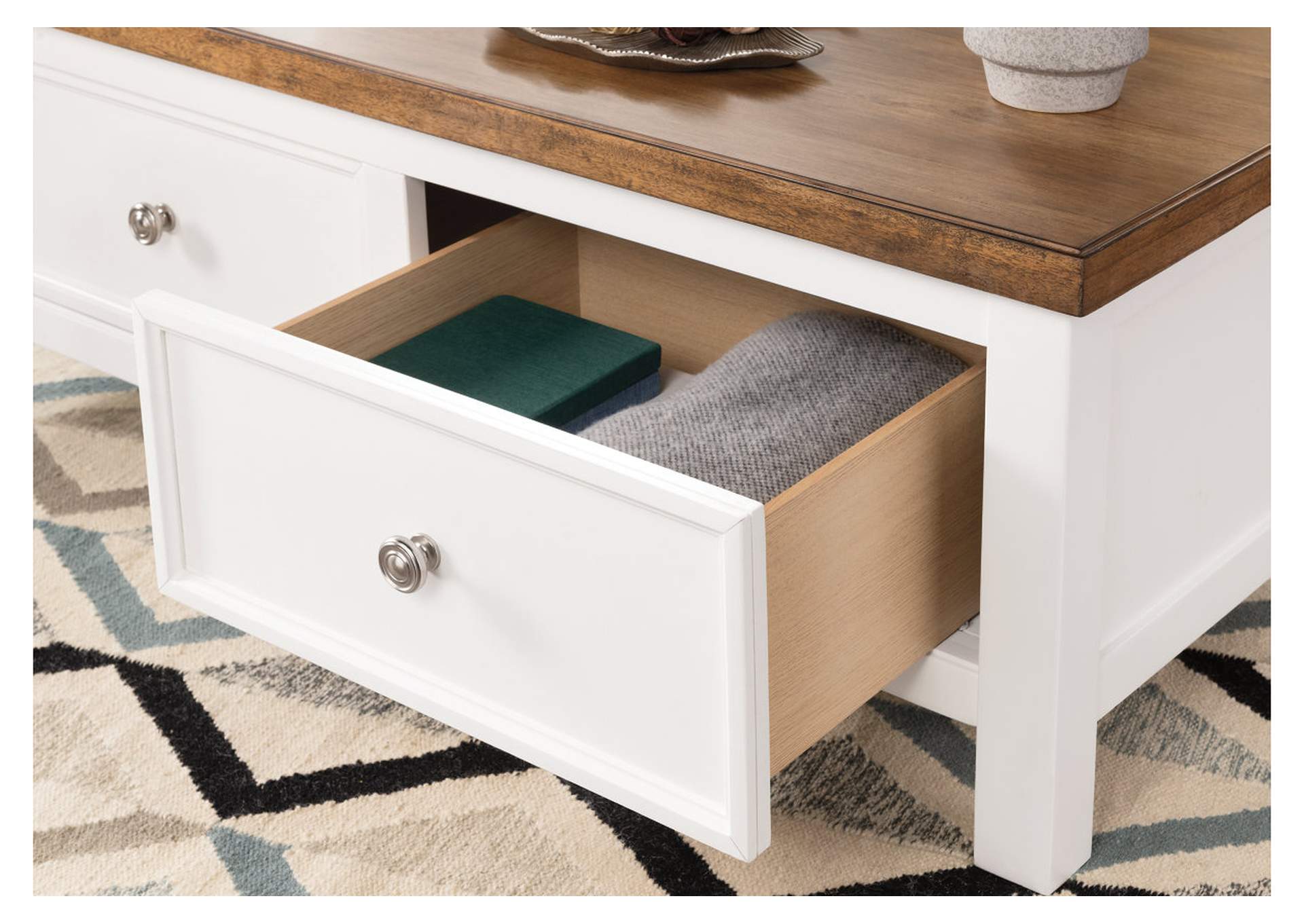 Westconi Coffee Table with 1 End Table image 5
